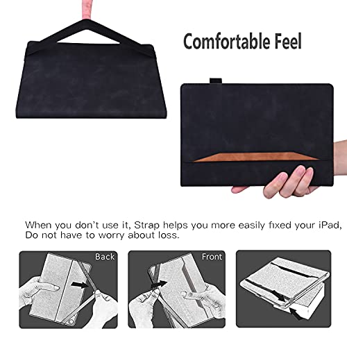 Premium PU Leather iPad Case for iPad 9.7