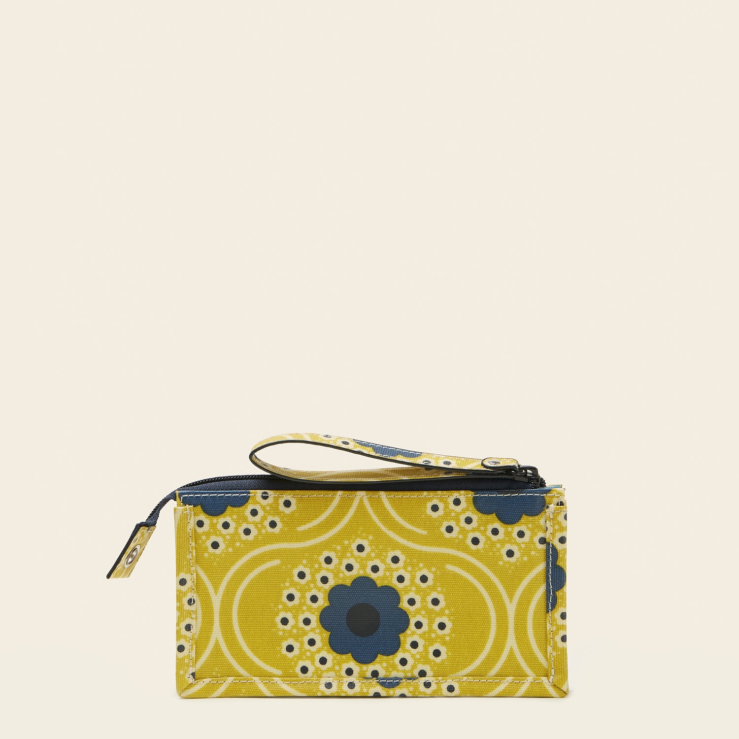 Holden Wrist Wallet with Bubble Flower Design - Secure RFID Blocking Wristlet for Women - Perfect for Travel, Shopping & Everyday Use