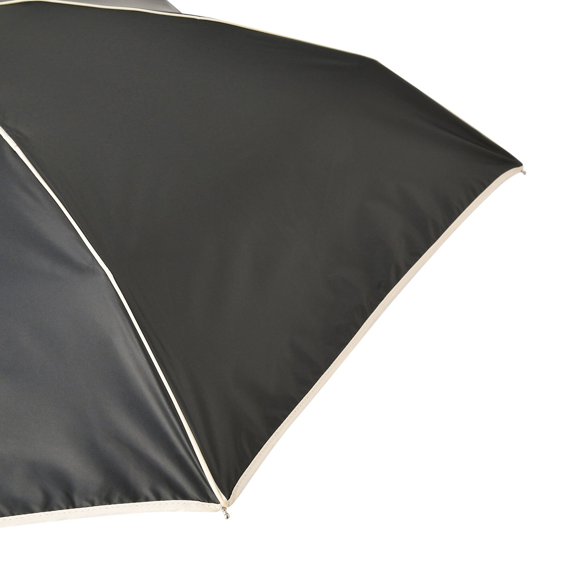 Compact Mini Umbrella 47cm Black - Portable Travel Umbrella for Sun & Rain Protection - Perfect for Outdoor, Travel, and Daily Use