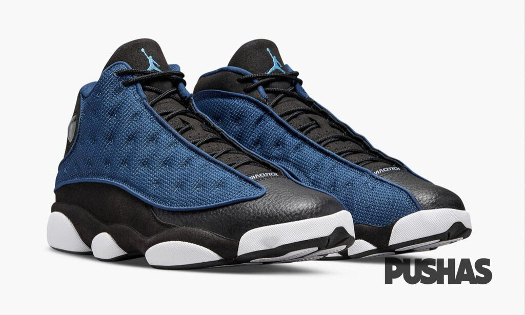 Air Jordan 13 Retro 'Brave Blue' Men's Basketball Shoes - Premium Sneakers for Streetwear & Court Performance | Perfect for Basketball Games, Gym Workouts & Casual Fashion