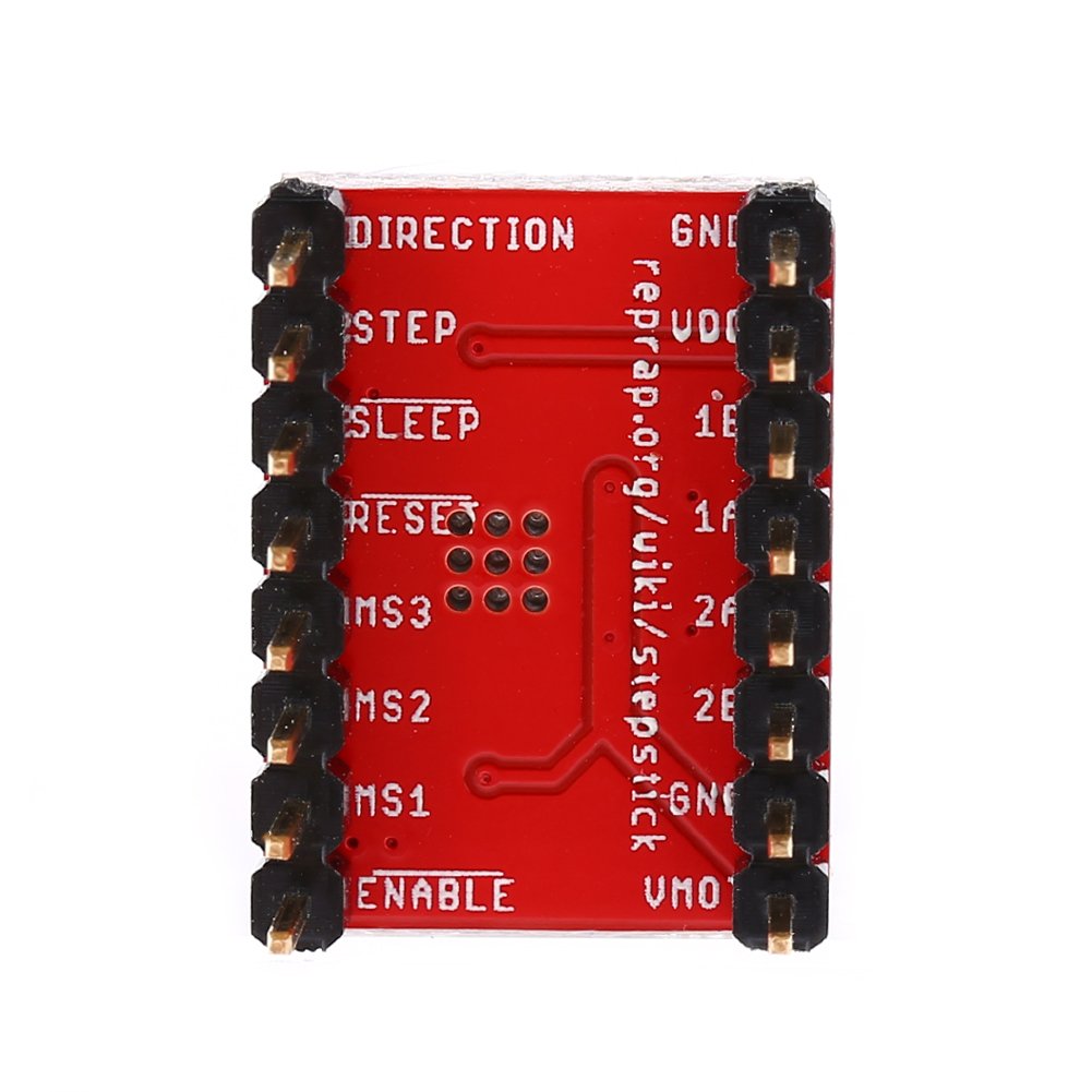 Hilitand Mini A4988 Stepper Motor Driver Module for 3D Printers - Compatible with RepRap, CNC Machines & DIY Projects - High Precision Stepping Motor Control for Smooth Printing