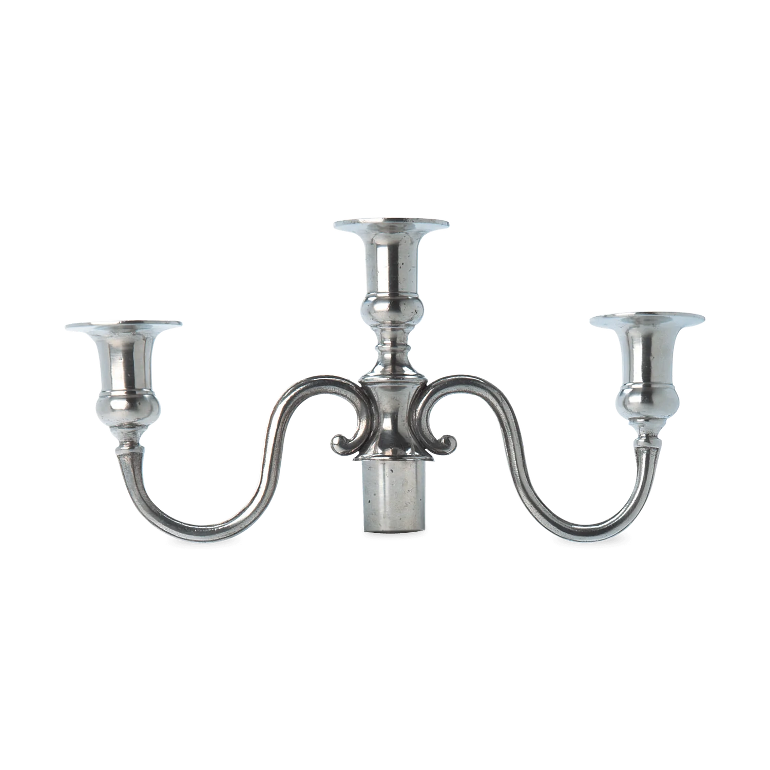 3 Flame Candelabra Arms - Elegant 3-Light Candle Holder for Dining Table, Wedding Centerpiece & Home Decor - Perfect for Romantic Dinners, Parties & Holiday Decorations