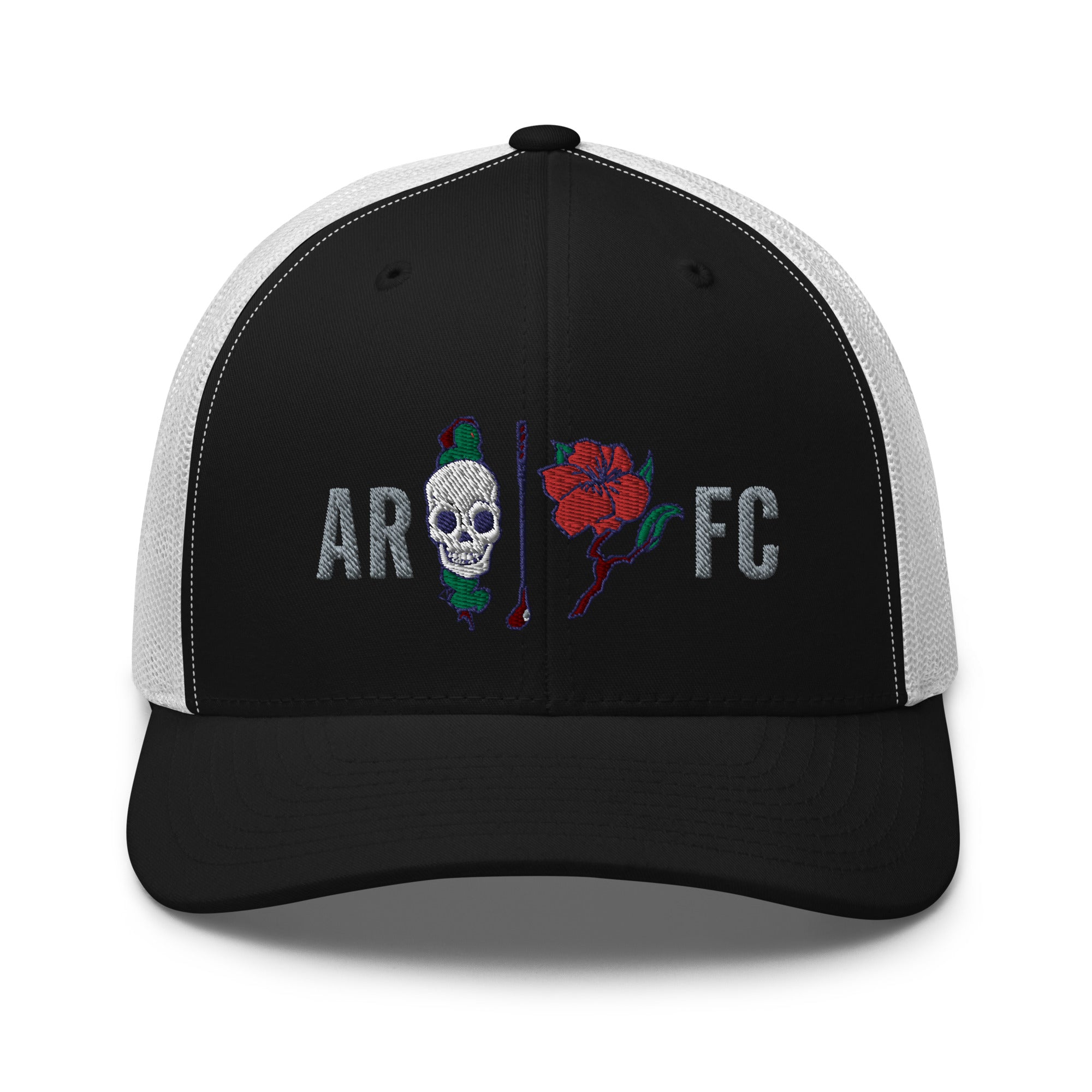 Augusta RFC Six Panel Trucker Hat - Adjustable Snapback Cap for Men & Women - Stylish Baseball Hat for Outdoor, Sports & Casual Wear