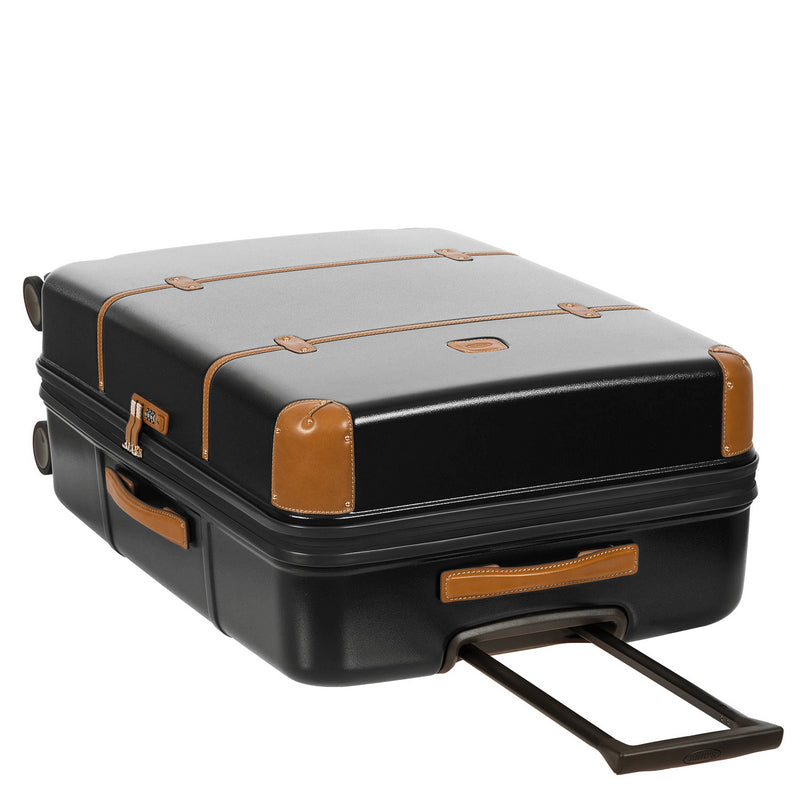 BELLAGIO V2.0 30 Spinner Luggage Suitcase - Black | Lightweight Durable Carry-On & Check-In Bag for Business Travel & Vacation