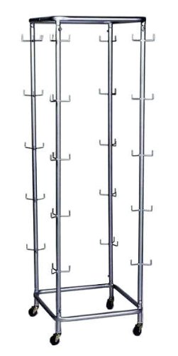 Stackhouse Helmet Rack - Wall Mounted Bike & Motorcycle Helmet Organizer for Garage, Entryway, or Mudroom Storage - Space Saving Gear Hanger for Cycling, Motorcycling & Sports Equipment