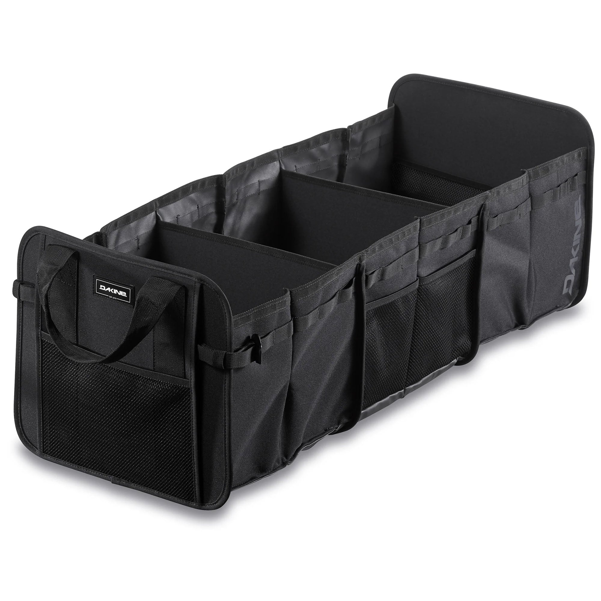 Dakine Gear Organizer - Durable Black Travel & Sports Equipment Storage Bag for Camping, Hiking & Outdoor Adventures