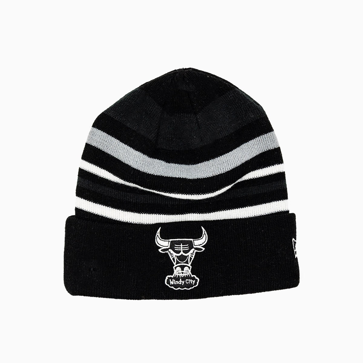 Chicago Bulls NBA Knit Beanie Hat - Warm Winter Cap for Men & Women - Perfect for Basketball Games, Outdoor Sports, and Cold Weather