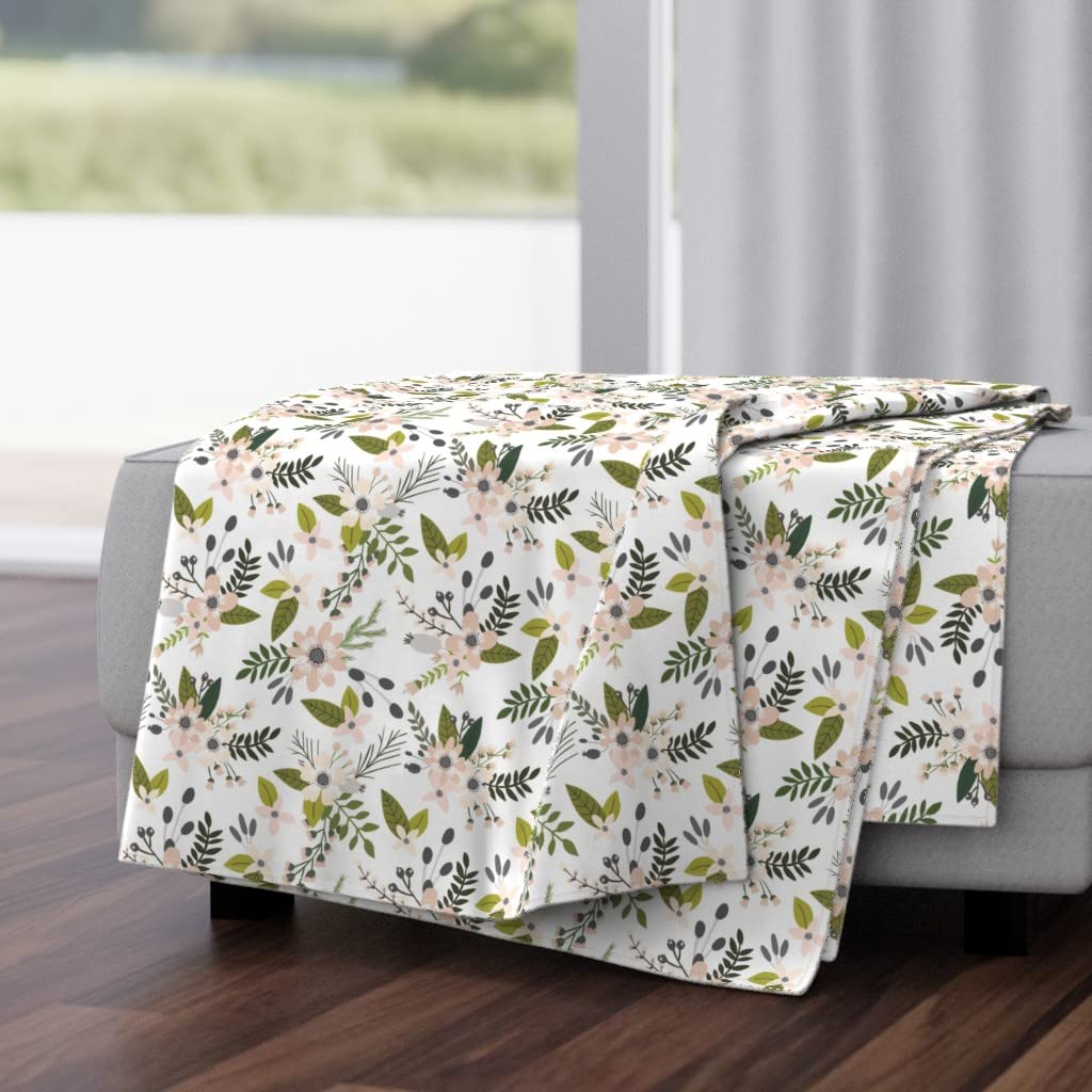 Soft Plush Minky Throw Blanket 50