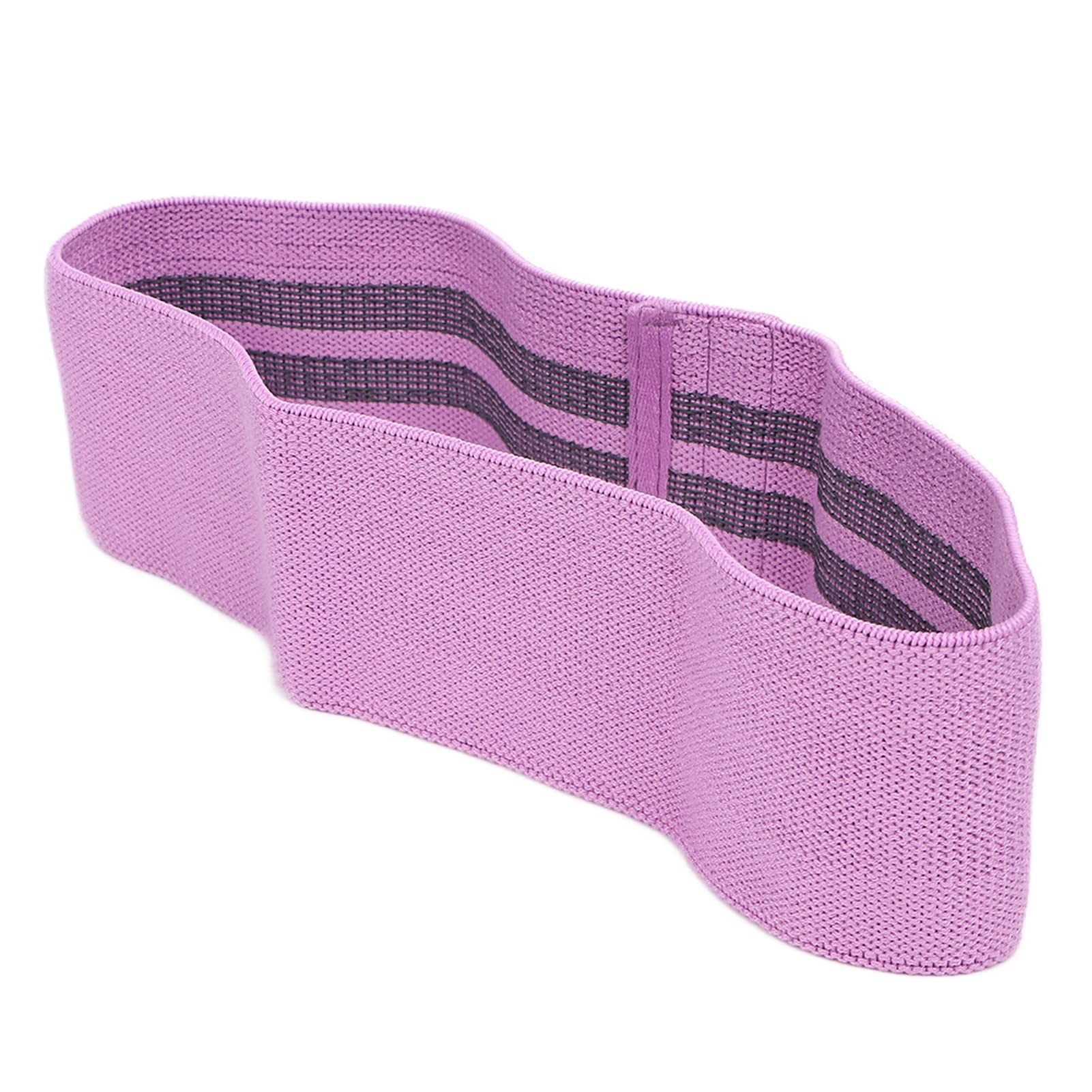 Honiwu Elastic Fitness Resistance Bands - Stretchable Yoga Exercise Bands for Women & Men - 76cm/29.9in Workout Ankle Loop for Strength Training, Physical Therapy & Home Gym Use