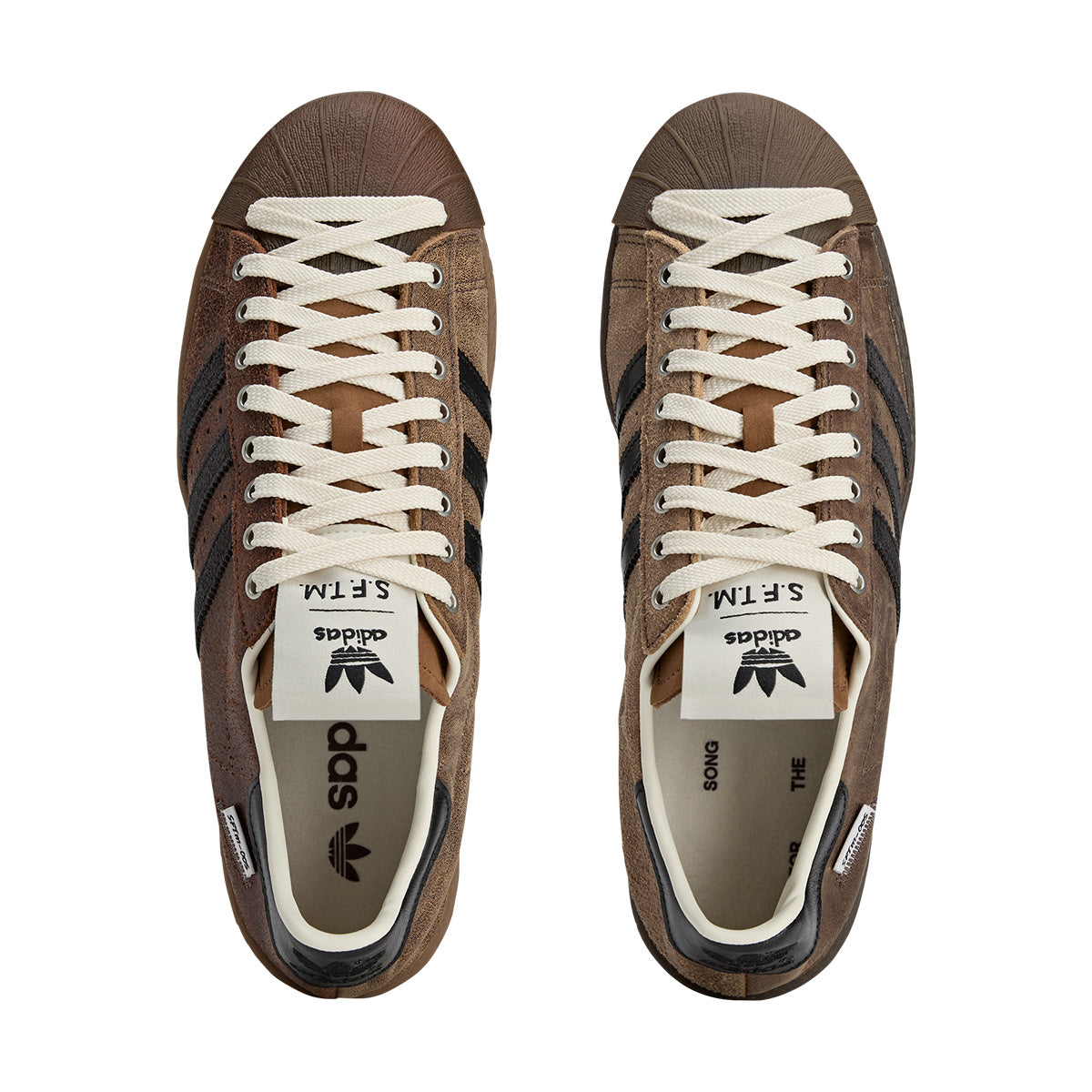 Song For The Mute Superstar 82 'Toast' Sneakers - Premium Luxury Streetwear Shoes for Men & Women | Perfect for Casual Wear, Urban Fashion & Street Style Outfits
