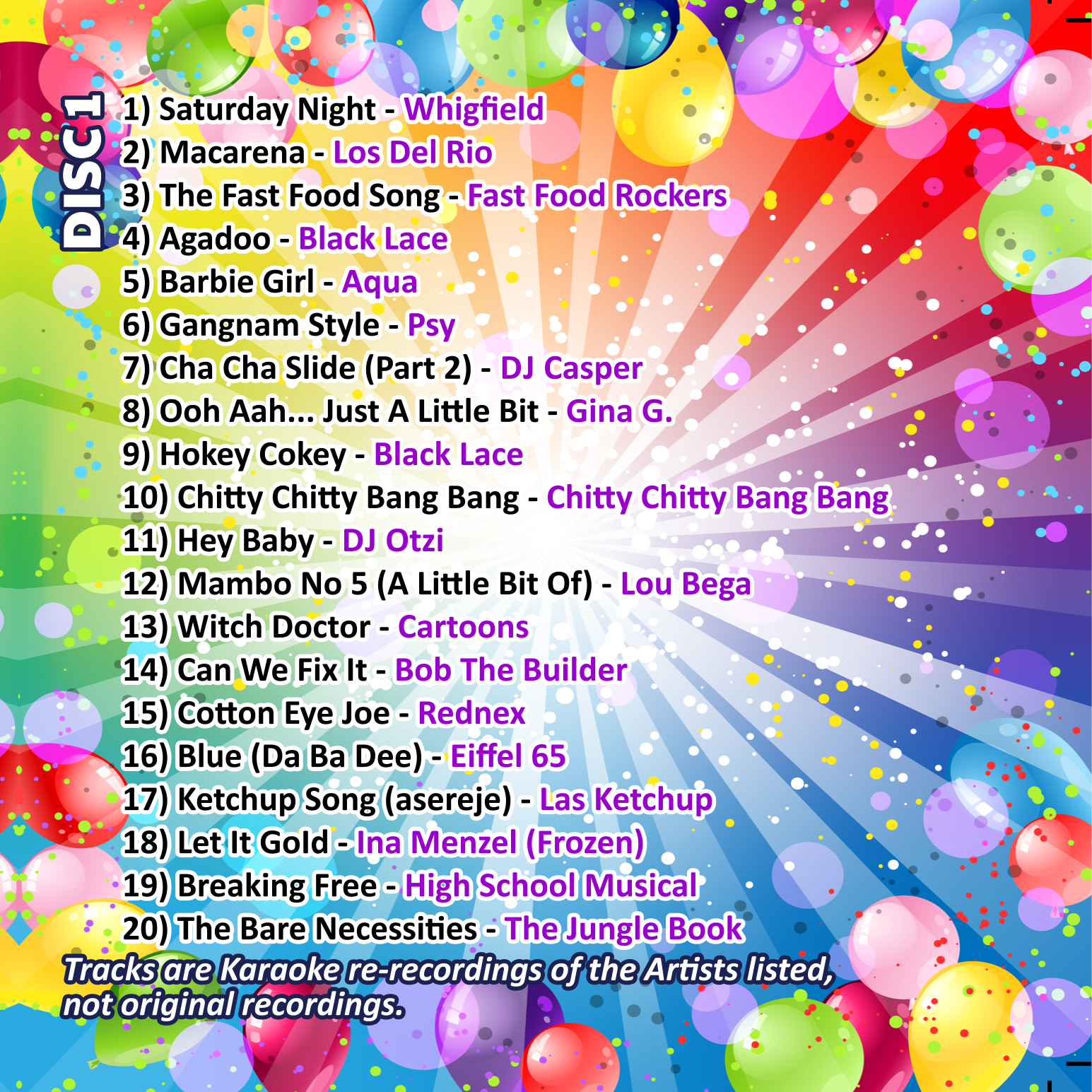 Mr Entertainer Big Karaoke Hits for Kids Party - Fun Children's Sing-Along Music Machine for Birthday Celebrations & Family Gatherings