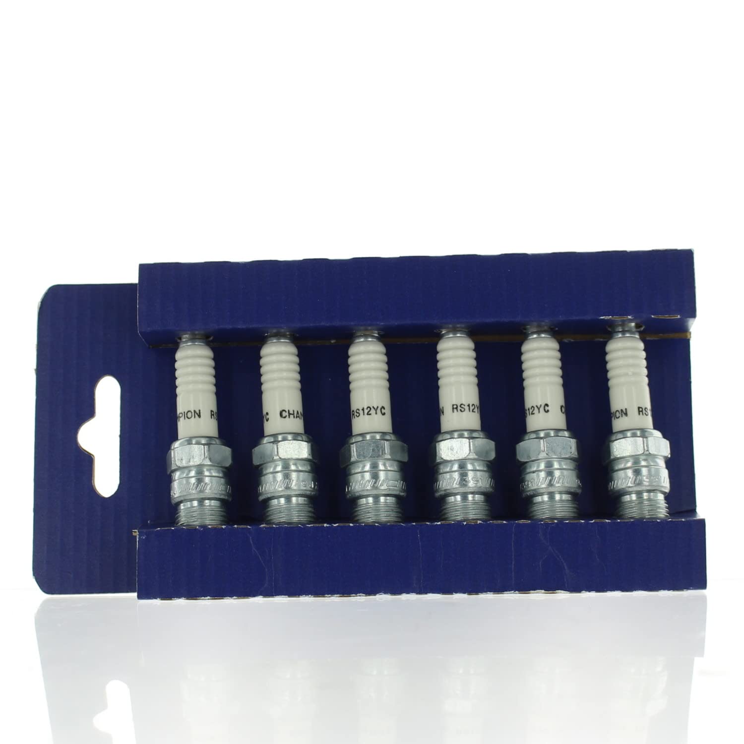 Volvo Penta OEM Spark Plug Kit - 6 Pack (Part #3856759) - Compatible with Marine & Industrial Engines for Optimal Performance