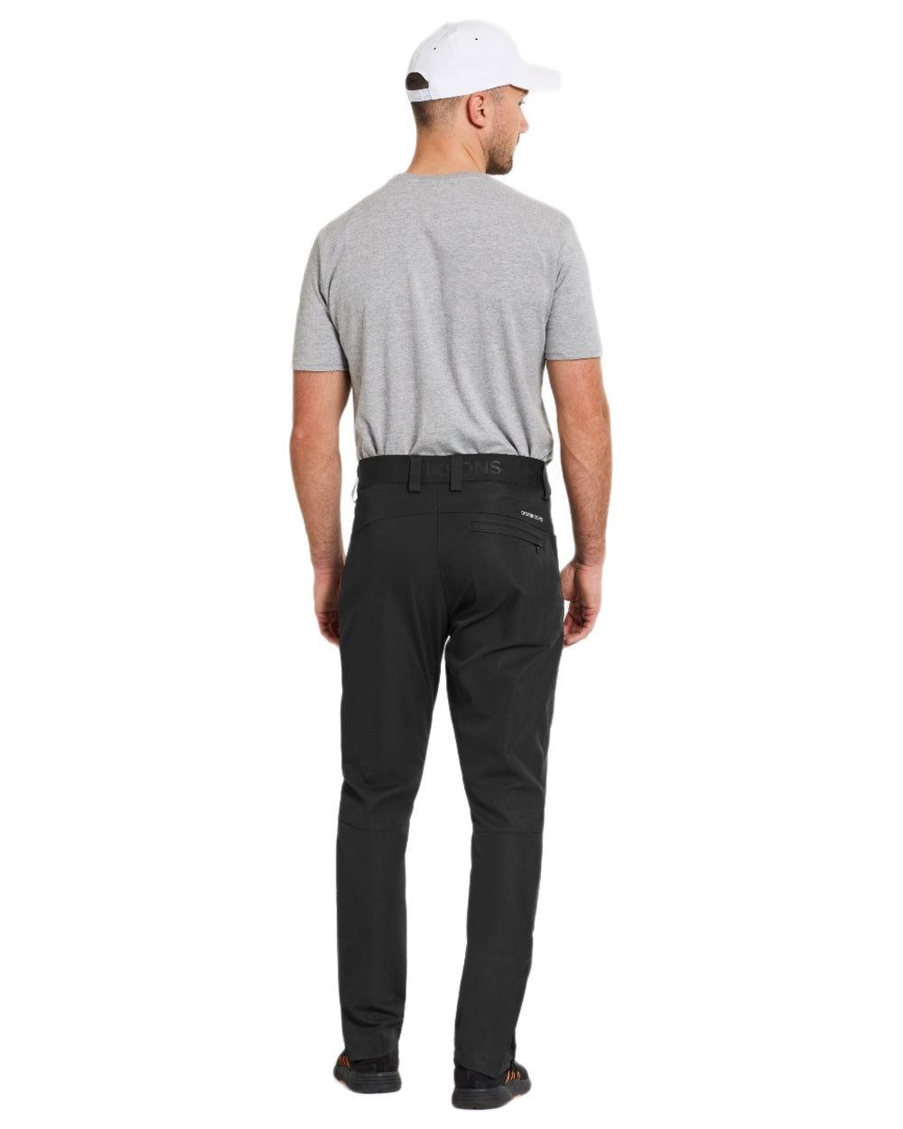 Didriksons Men's Dennis Waterproof Pants - Outdoor Hiking & Fishing Trousers for All-Weather Protection