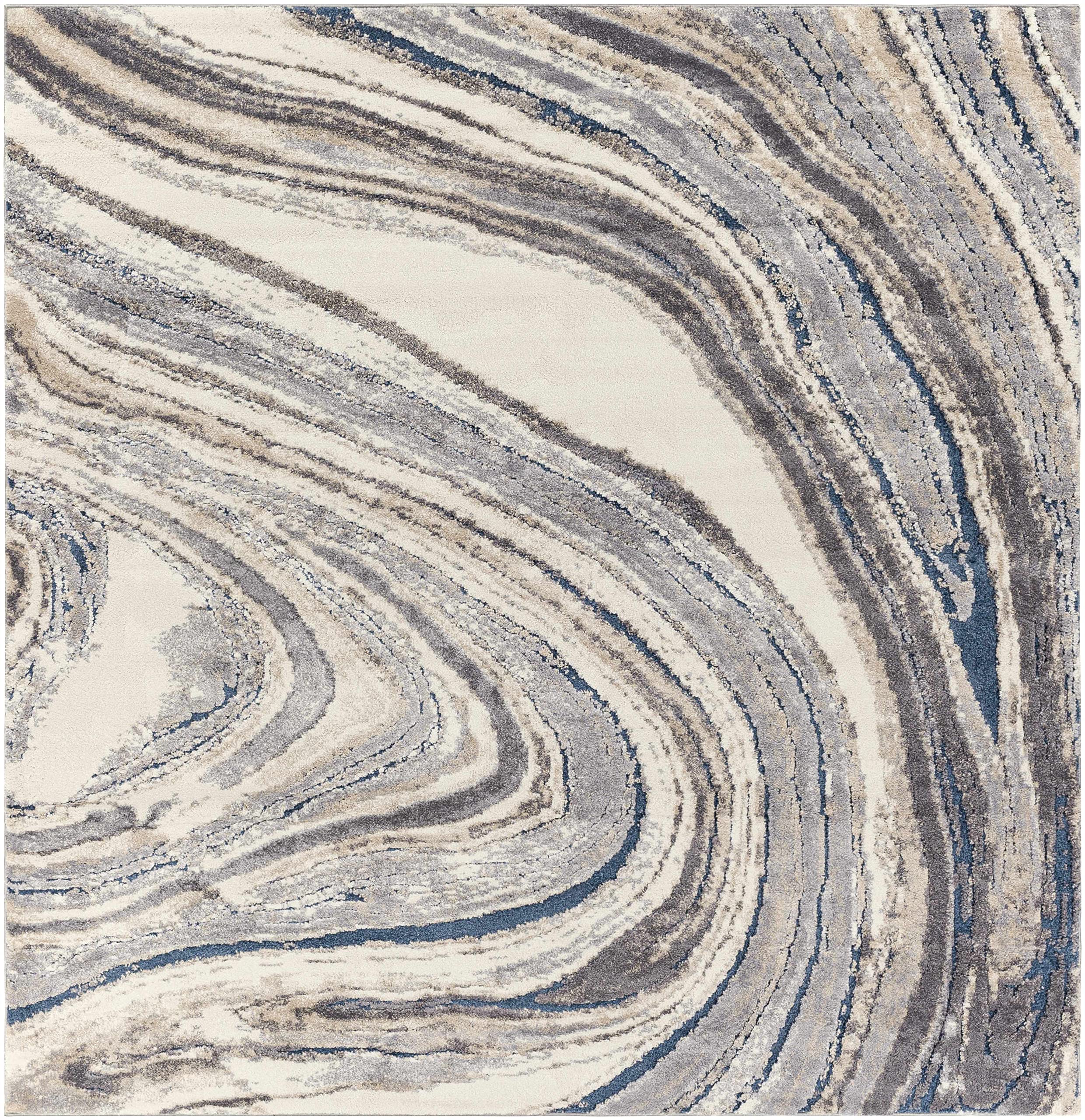 Hauteloom Nillumbik Soft High Pile Area Rug - 9' x 12'1