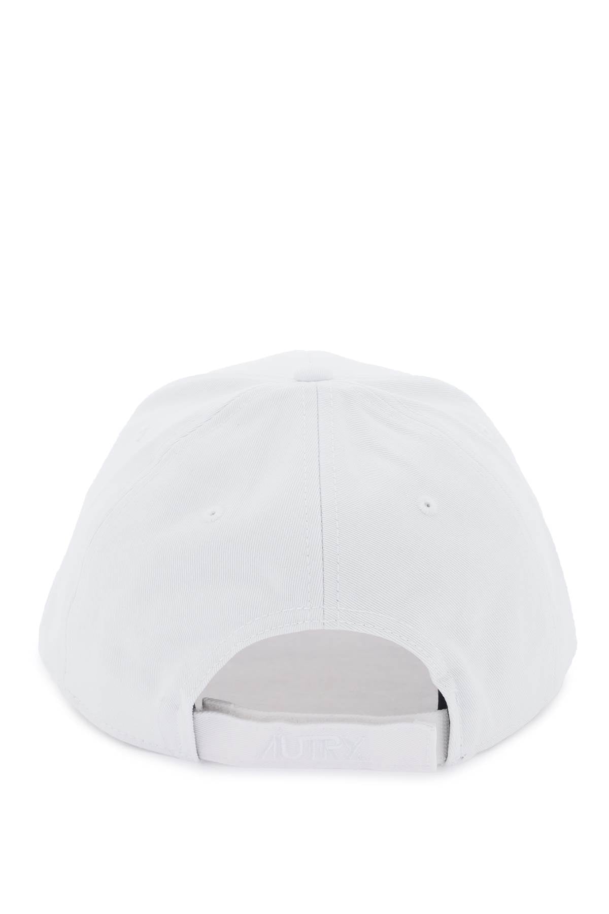 Autry Embroidered Logo Baseball Cap for Men & Women - Stylish Adjustable Dad Hat for Outdoor Sports, Casual Wear & Fashion Accessories