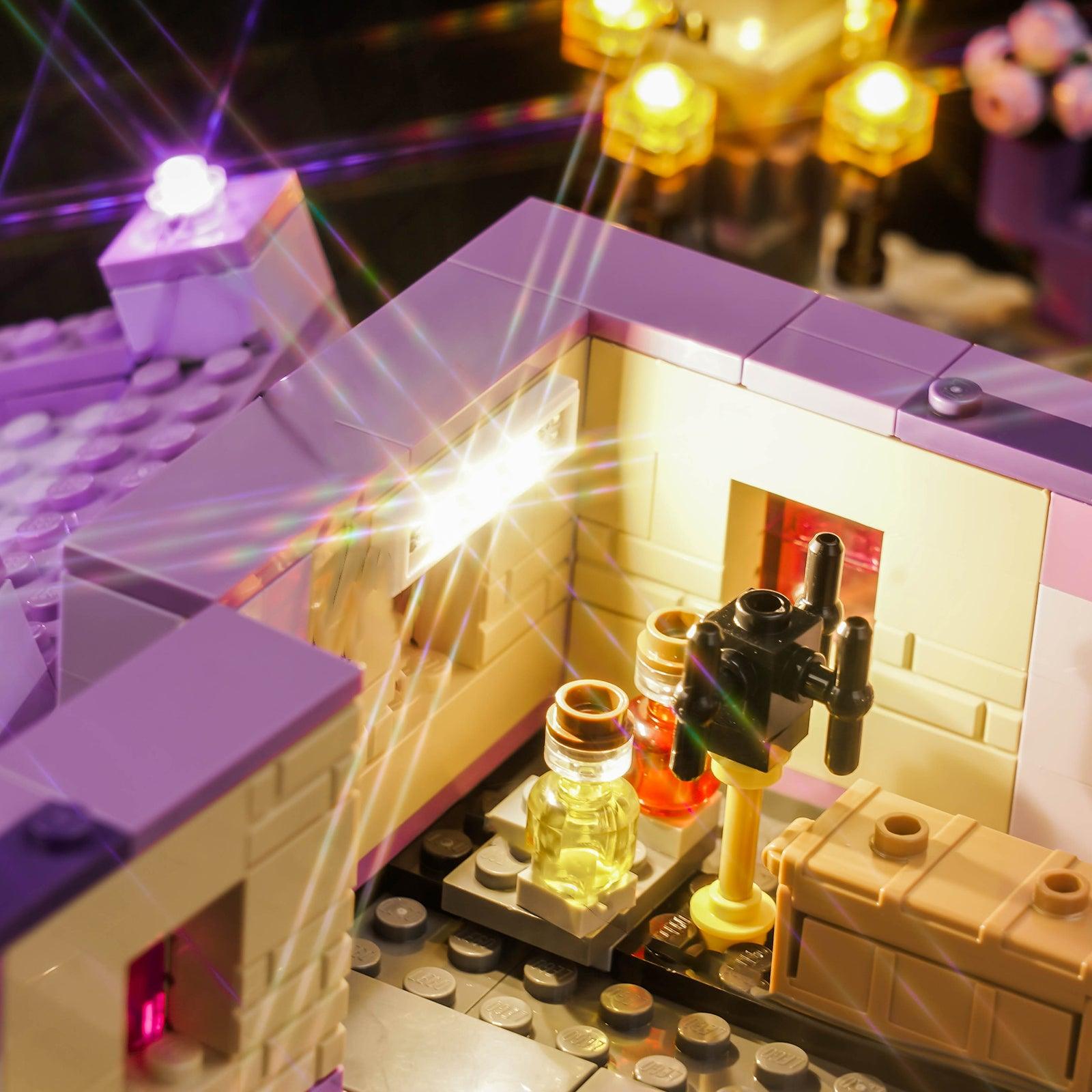 Best LEGO Minecraft The Ender Dragon & End Ship Building Set 21264 Light Kit - DIY Illumination for LEGO Creations - Perfect for Night Displays & Gaming Room Decor