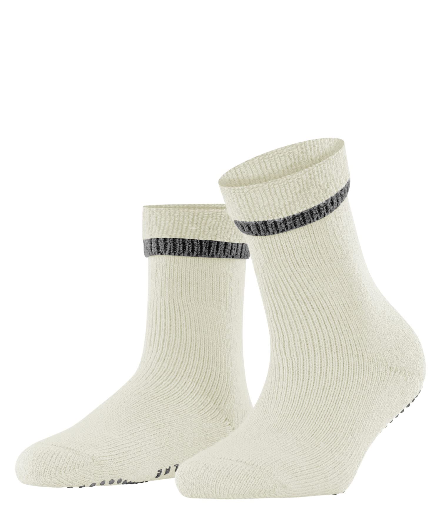 FALKE Women's Classic Stopper Socks - Non-Slip Comfort Socks for Running, Hiking & Everyday Wear - Breathable & Durable Cotton Blend Socks for Active Lifestyles