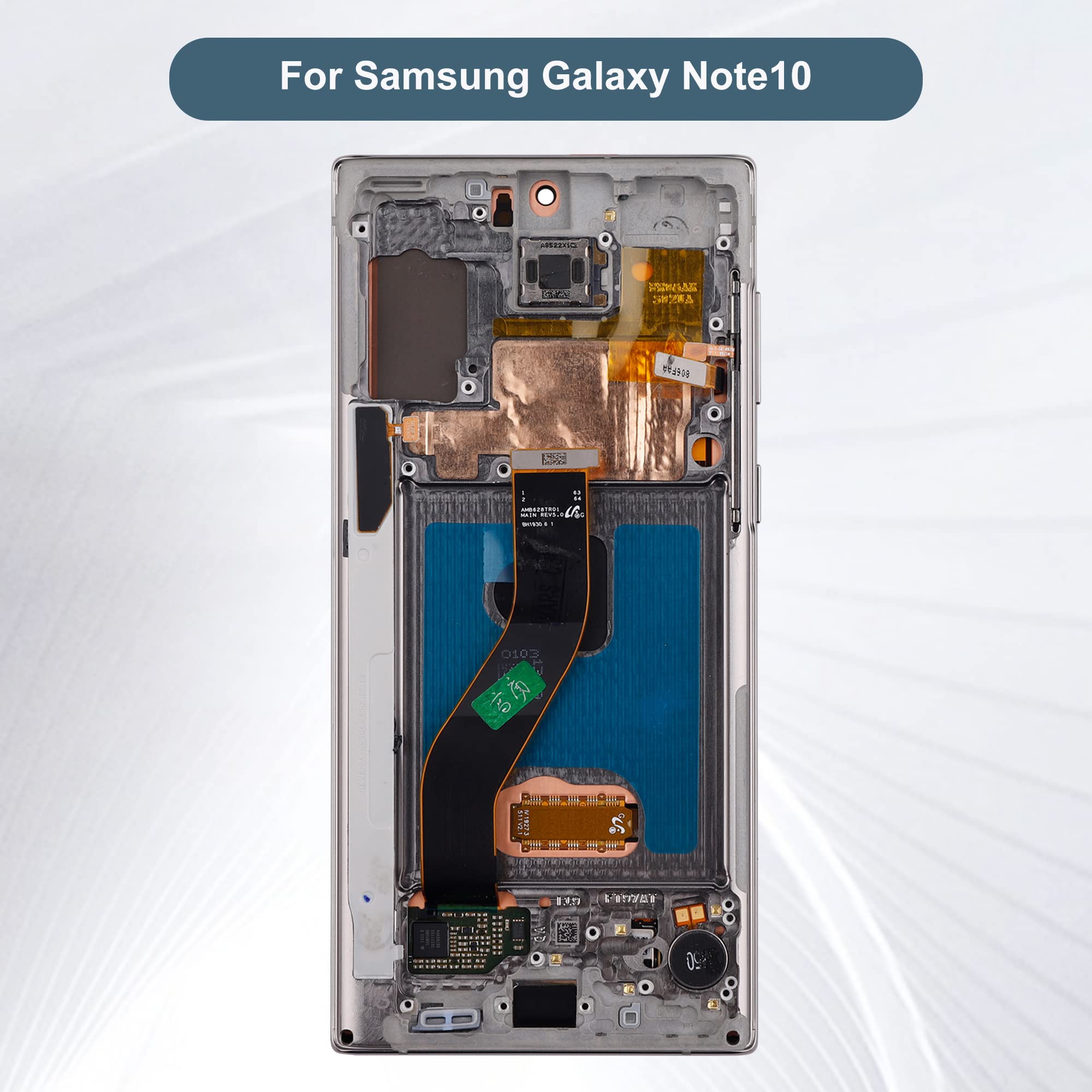 AMOLED Display Replacement for Samsung Galaxy Note10 SM-N970U SM-N970F/DS - 6.3