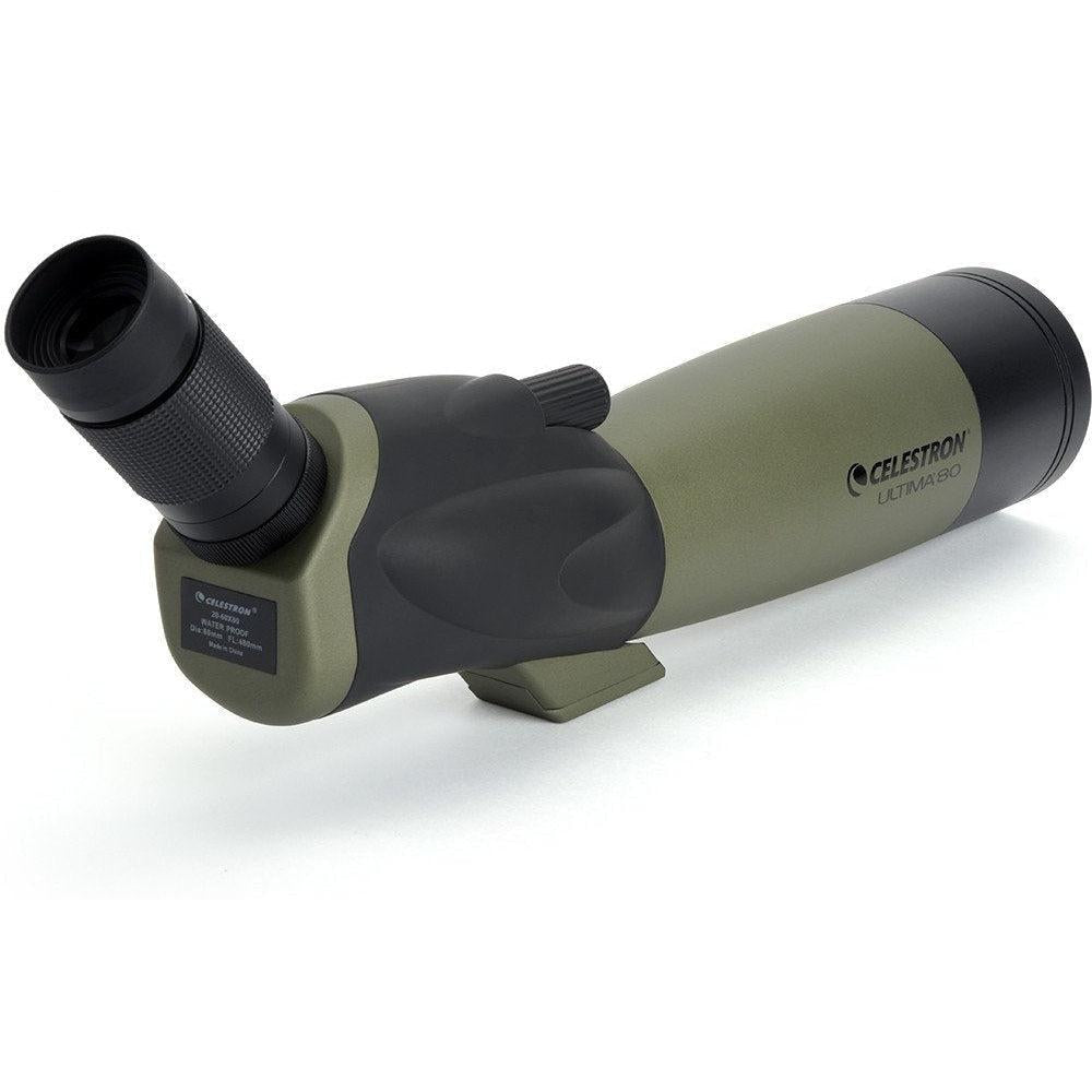 Celestron Ultima 80 20-60x80mm Spotting Scope - High Power Zoom for Bird Watching, Hunting & Outdoor Adventures