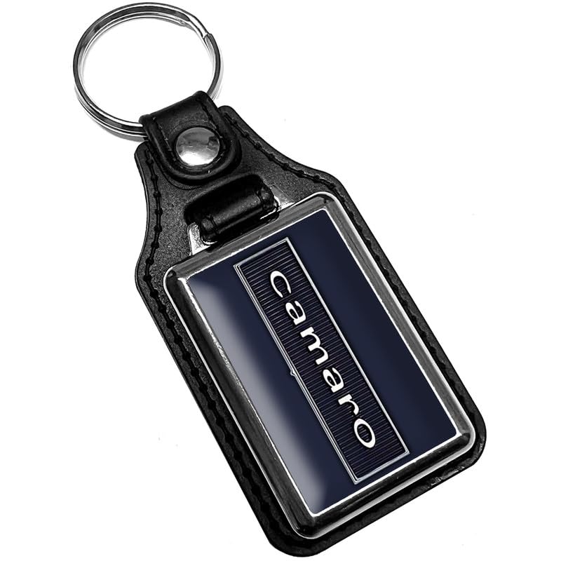 Brotherhood 1967 Camaro Compatible Door Panel Design Keychain - Perfect Gift for Car Enthusiasts & Chevy Camaro Owners