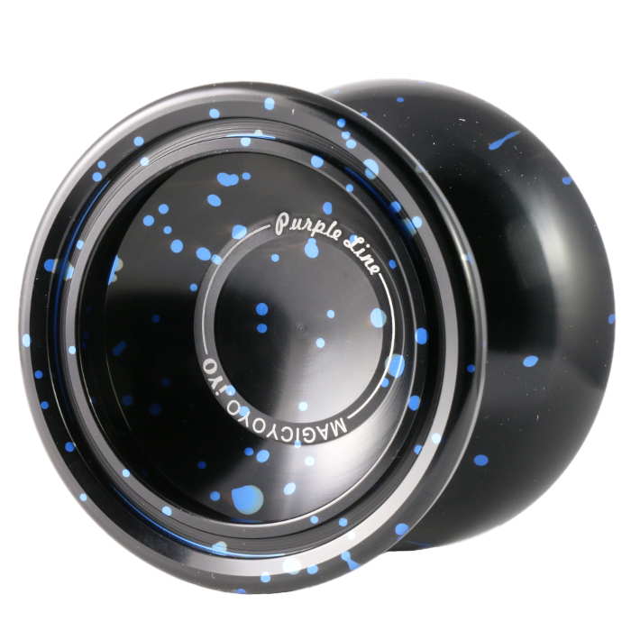 Magic YoYo Purple Line Professional Unresponsive Yo-Yo for Advanced Players - Perfect for Tricks, Competitions, and Skill Development