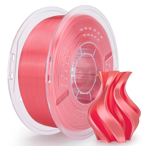 1kg Seide korallenrosa