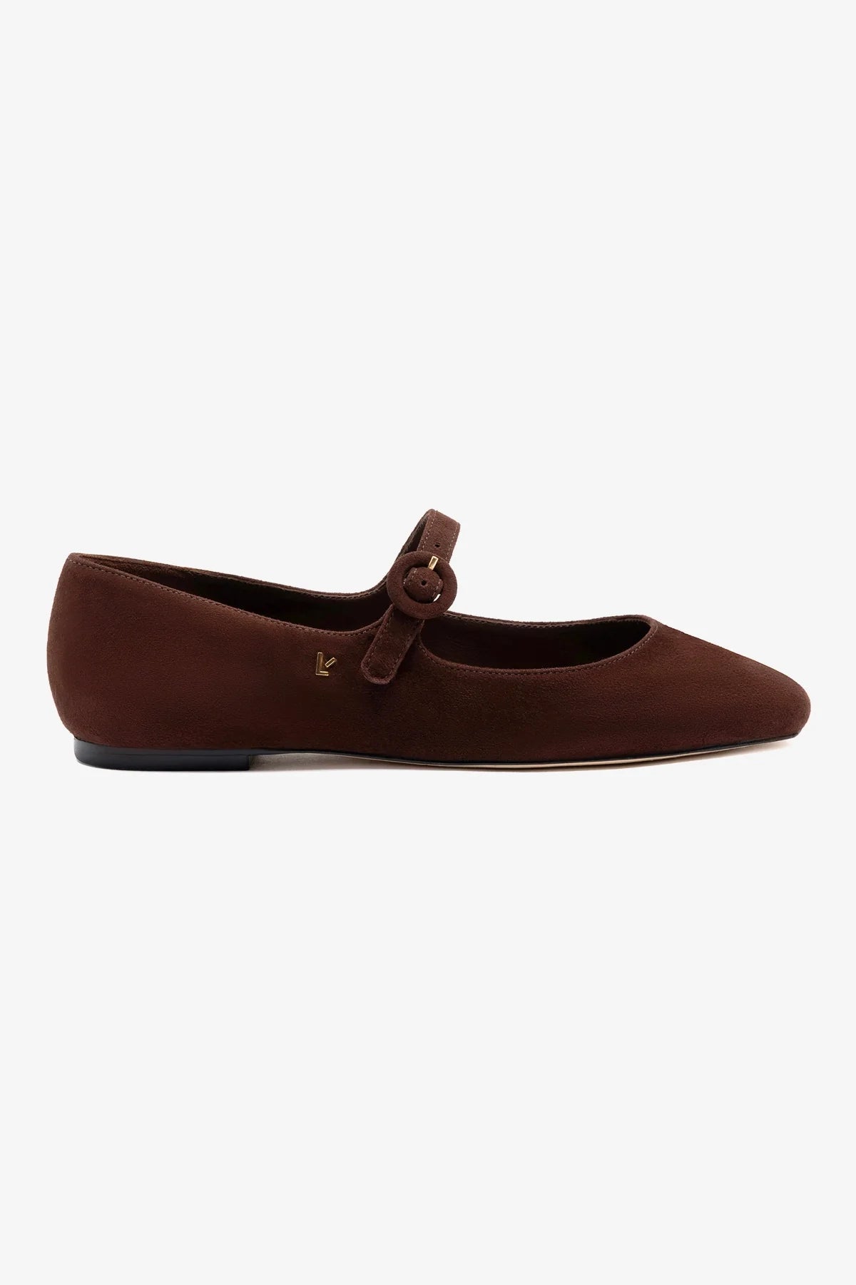 Blair Brown Suede Ballet Flats for Women - Comfortable & Stylish Shoes for Work, Casual Wear & Everyday Outfits