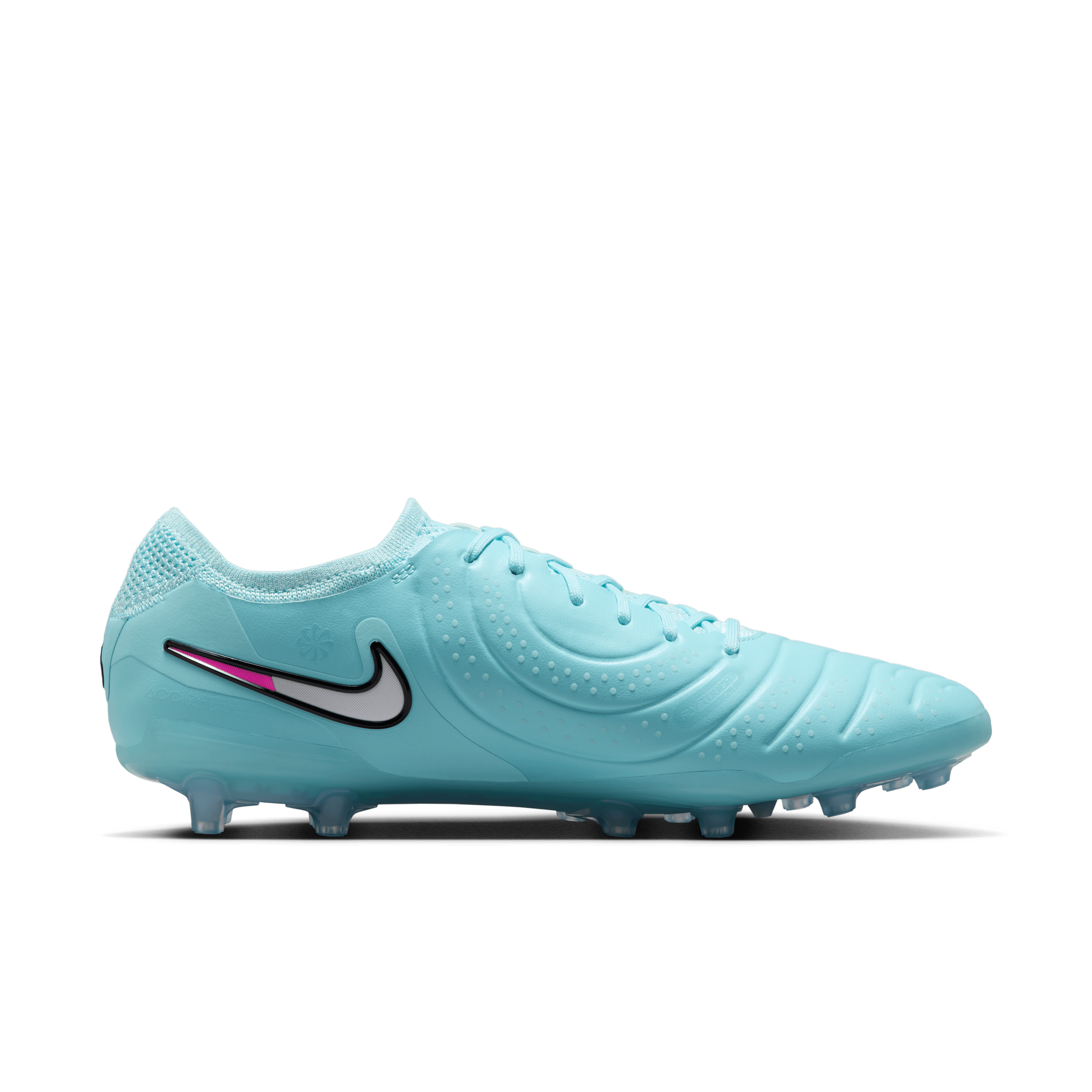 Nike Tiempo Legend 10 Elite AG Pro Soccer Cleats - Copa/White - Premium Football Boots for Artificial Grass - Perfect for Professional Matches & Training Sessions