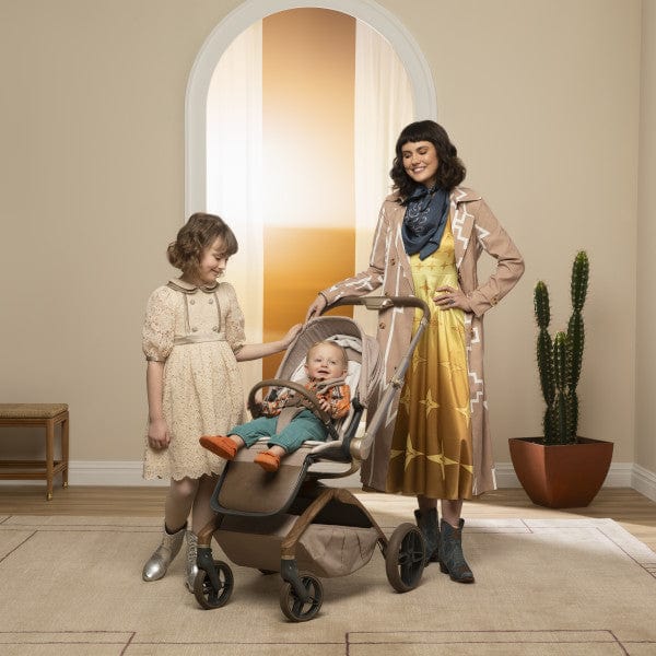 Maxi Cosi Tana 360 Modular Stroller - Lightweight Compact Travel Stroller with 360° Rotating Seat, Adjustable Canopy & One-Hand Fold - Perfect for City Walks, Travel & Everyday Use