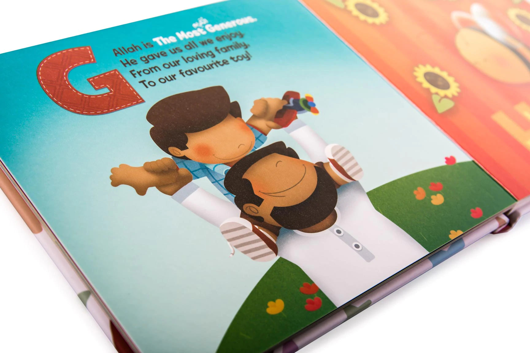 ABC of Allah Loves Me - Islamic Children's Book About God's Love - Perfect for Muslim Kids' Bedtime Stories & Islamic Education