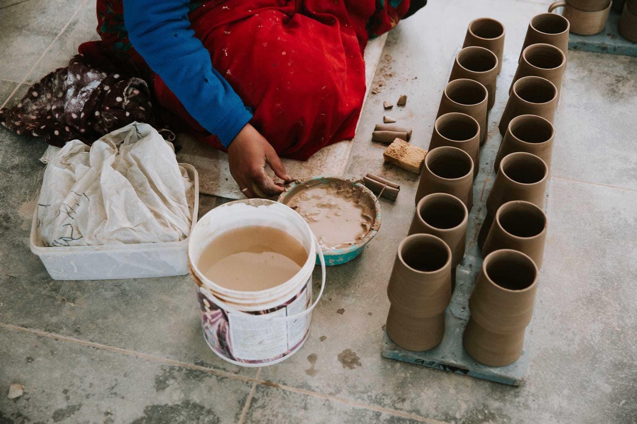 Premium Handcrafted Himalayan Stoneware Mug - Eco-Friendly & Durable Ceramic Coffee Cup for Home, Office & Camping - Perfect for Tea, Coffee & Hot Beverages
