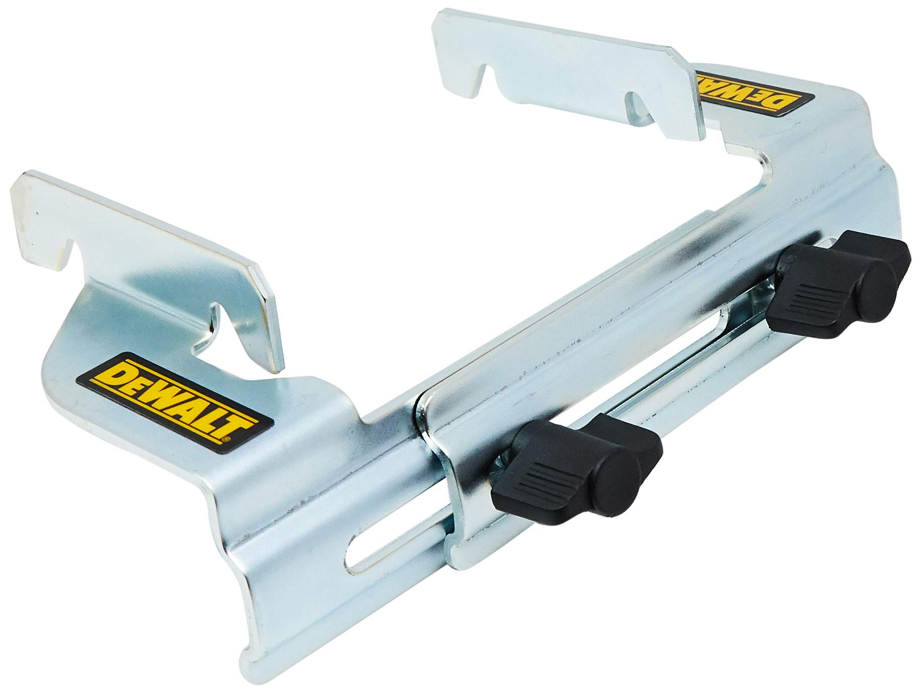 DEWALT 12-Inch Sliding Compound Miter Saw Stand with Crown Stops - Heavy Duty Portable Workbench Supports 500 lbs - Perfect for Construction Sites & DIY Woodworking Projects