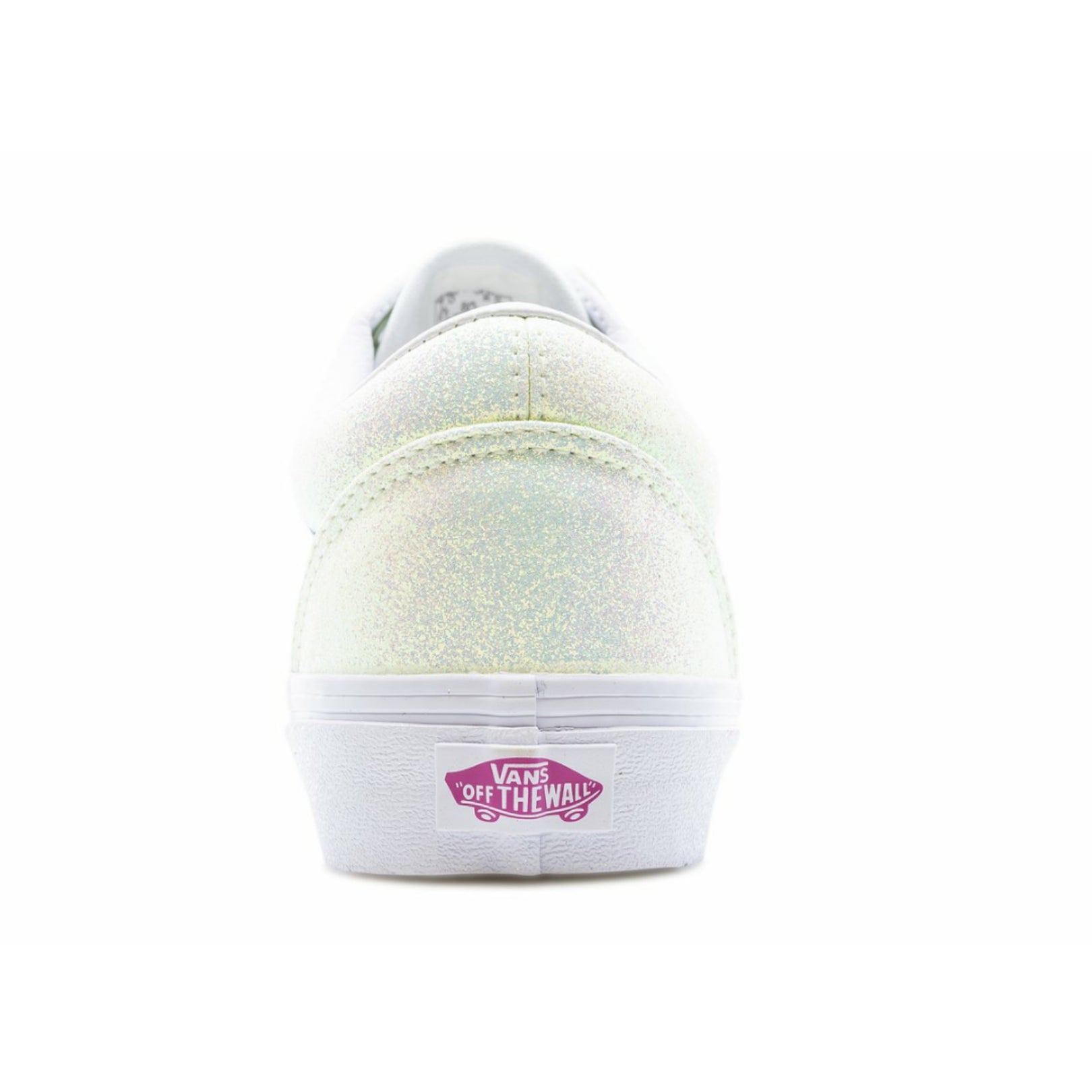 Vans Old Skool UV Glitter Pink Sneakers - Women's & Men's Fashion Skate Shoes for Casual Wear & Street Style