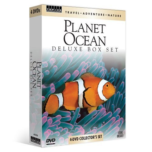 Planet Ocean - Deluxe Box Set | Marine Life Documentary Collection | Perfect for Ocean Lovers, Educational Gifts & Home Entertainment