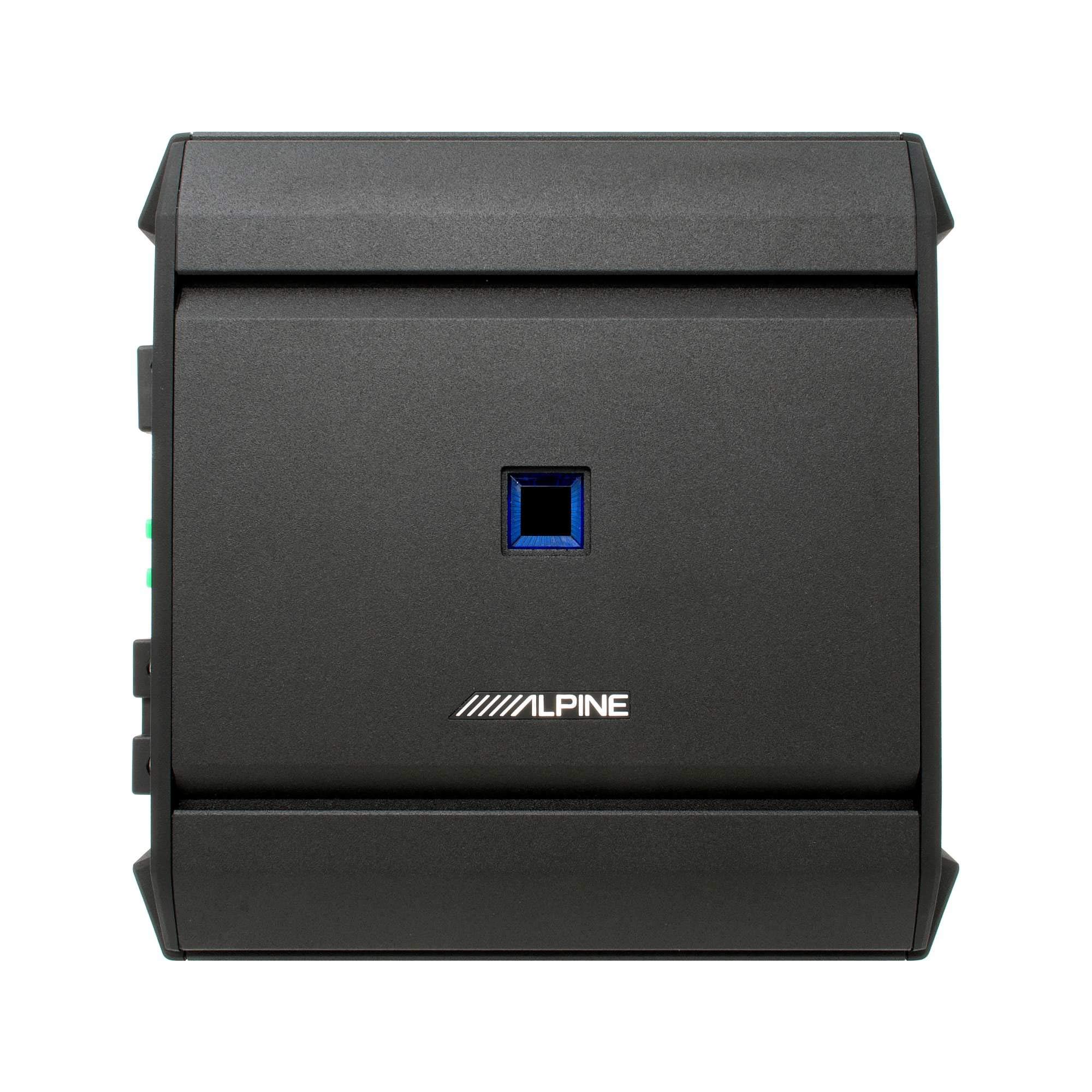 Alpine S-A60M S-Series 600W Class D Mono Car Amplifier - Powerful Bass Boost for Car Audio Systems | Perfect for Trucks, SUVs & Custom Car Stereo Upgrades