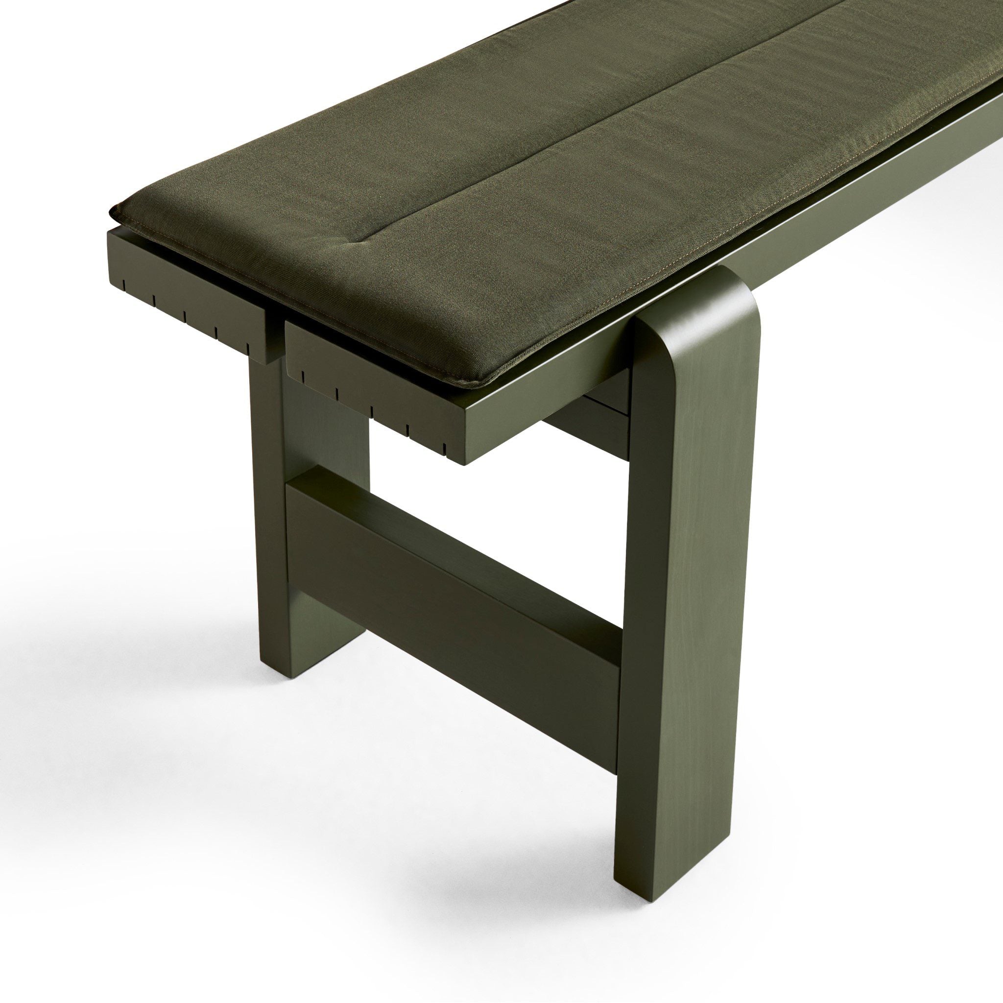 Premium HAY Seat Cushion for Weekday Bench - Olive Green Comfort Foam - 3 Size Options (Small/Medium/Large) - Perfect for Office Chairs, Dining Benches & Home Decor