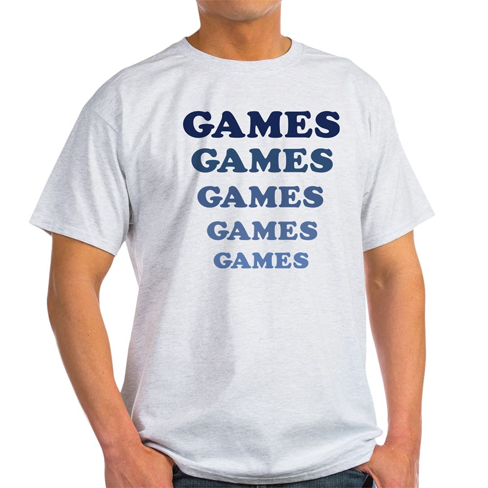 100% Cotton White T-Shirt for Gamers | CafePress Lightweight Comfort Tee | Perfect for Gaming Events & Casual Wear