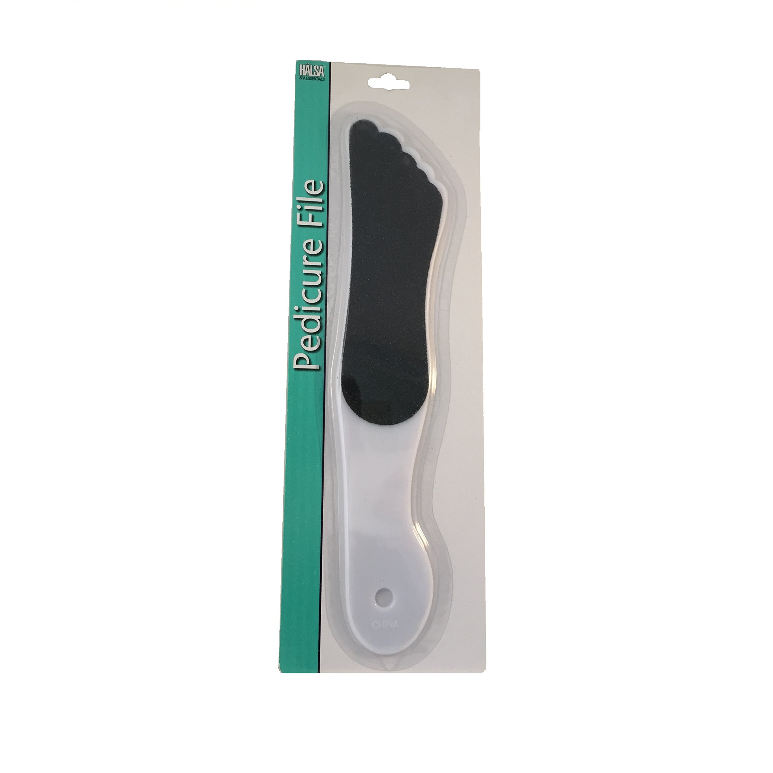 Halsa Professional Pedicure File - Callus Remover & Foot File for Smooth Feet - Perfect for Home Spa, Pedicures & Foot Care Routine