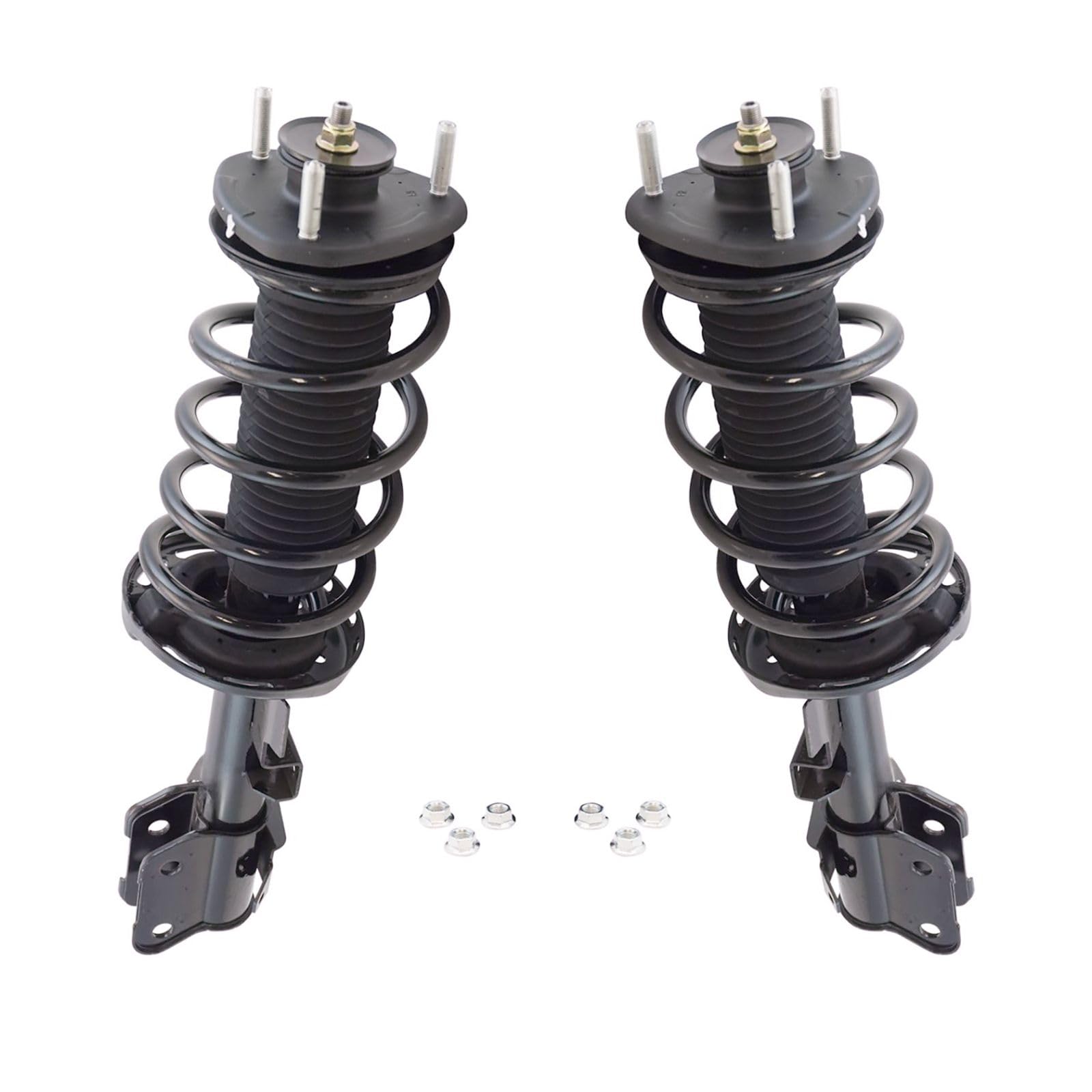Honda Odyssey Front Strut & Coil Spring Assembly Set - Compatible with 2011-2017 Models (Driver & Passenger Side) | Durable Suspension Replacement for Smooth Ride & Enhanced Handling