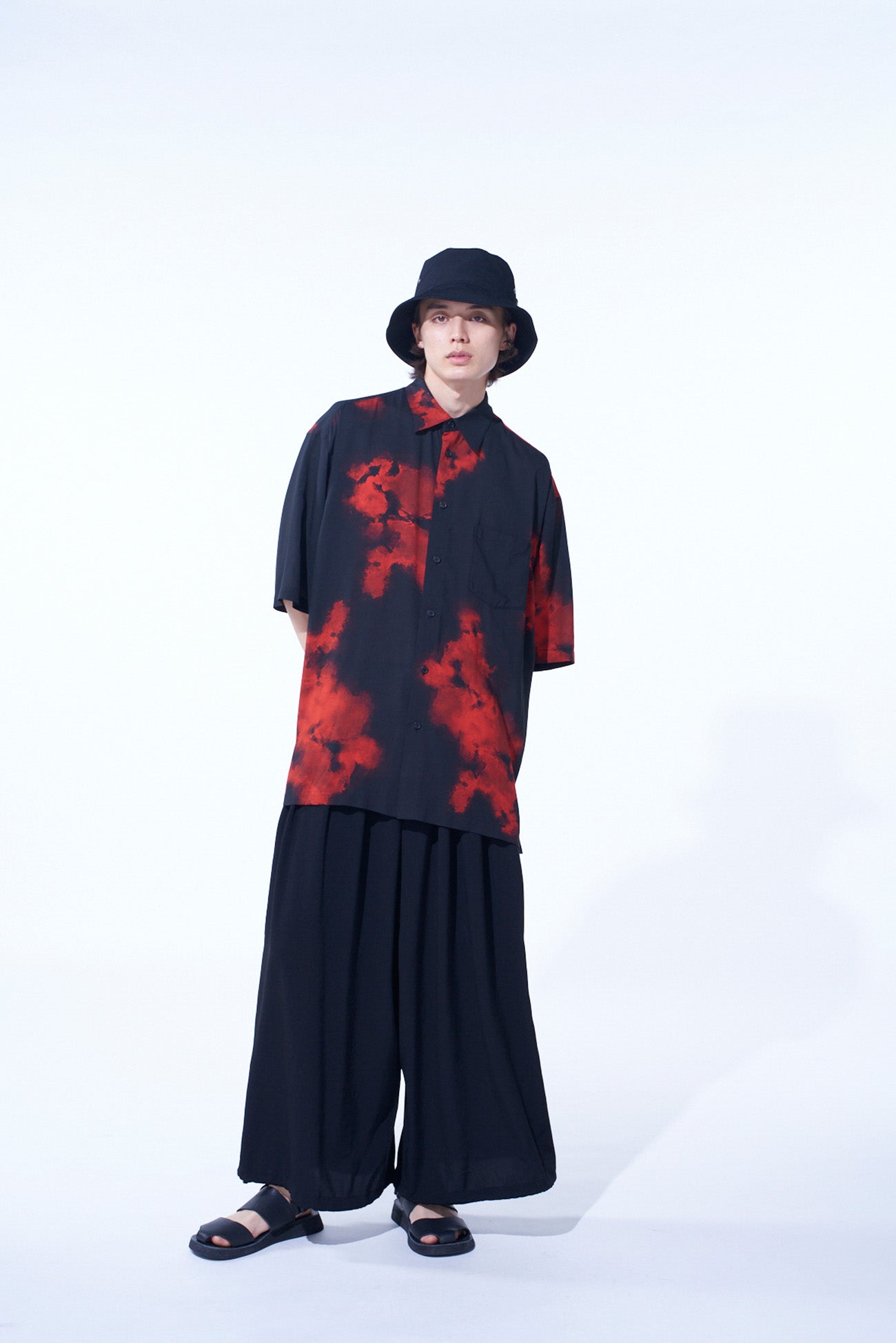 Crepe de Chine Balloon Pants for Women - Comfortable Wide Leg Palazzo Pants for Casual Wear, Office, and Travel