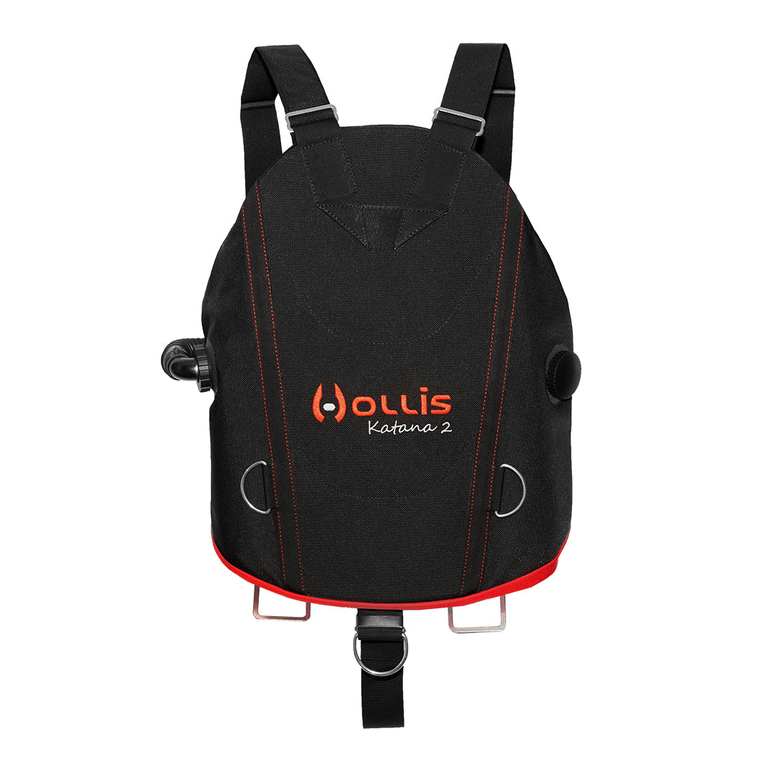 SMS Katana 2 Single Sidemount Scuba Diving BCD - Perfect for Cave Diving and Technical Diving Adventures