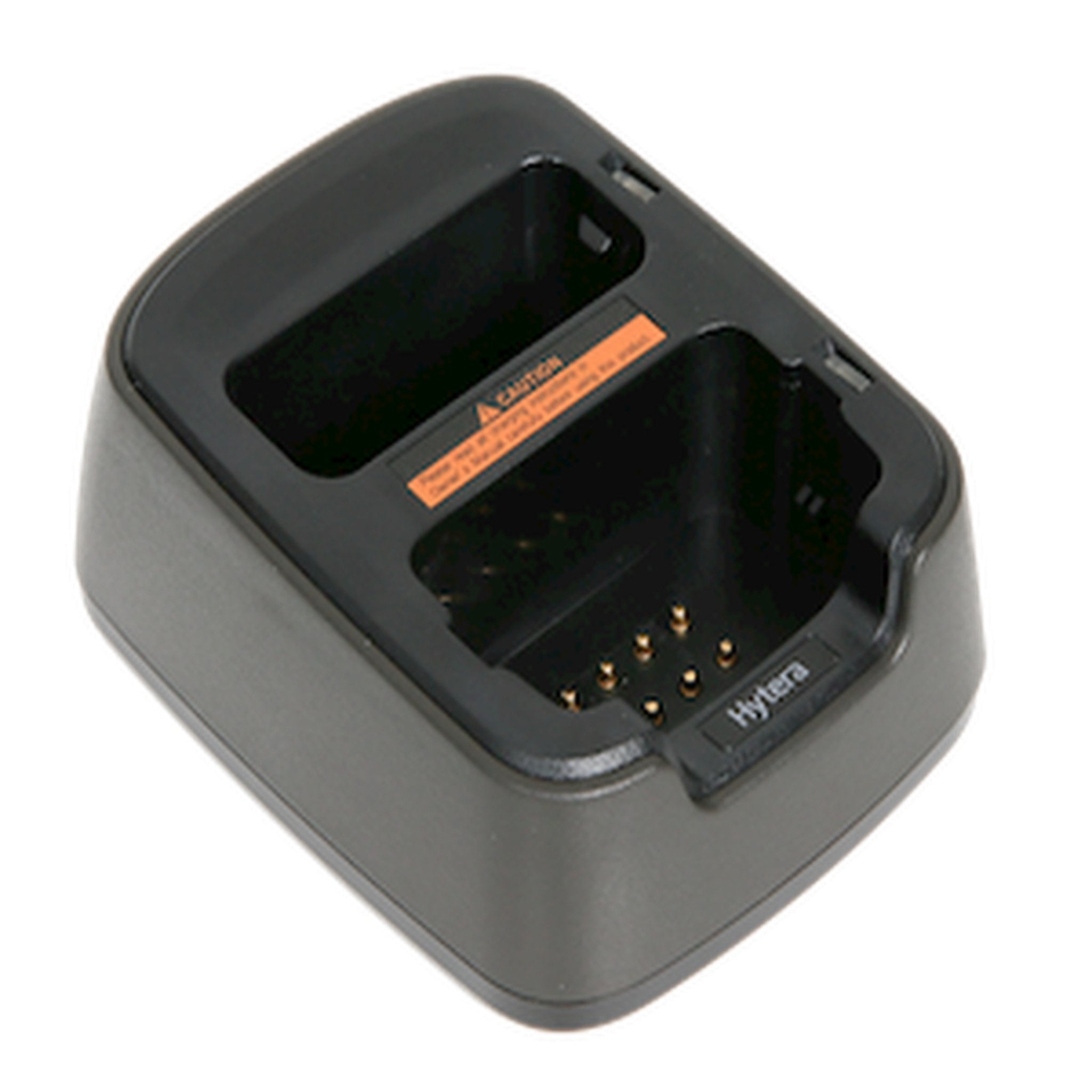 Hytera CH10L16 Dual Pocket Charger for Two Way Radio - Compatible with X1pi & X1ei Models - Perfect for Business, Security, and Outdoor Communication