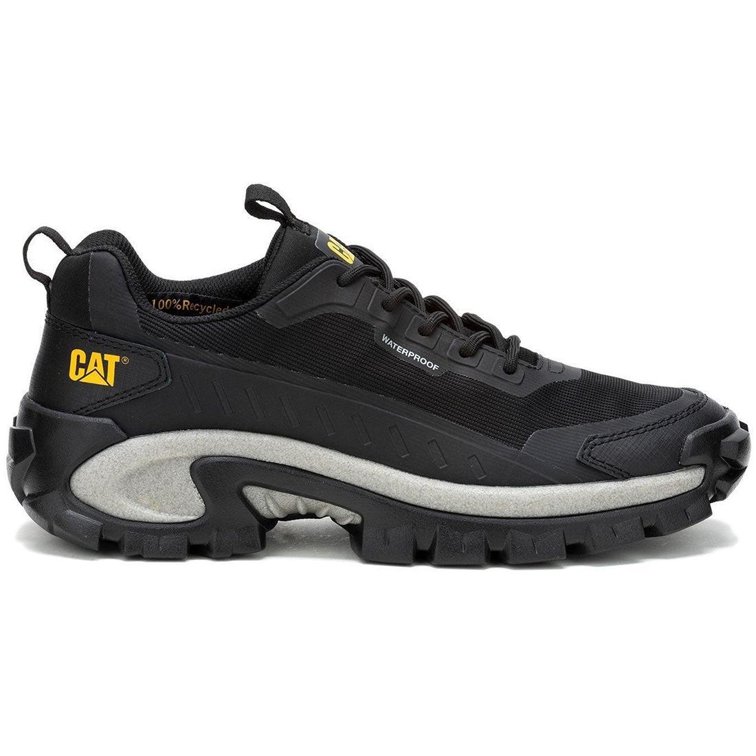 Intruder Lightning Mesh Soft Toe Waterproof Work Shoes for Men - Black Safety Boots for Construction, Hiking & Outdoor Activities