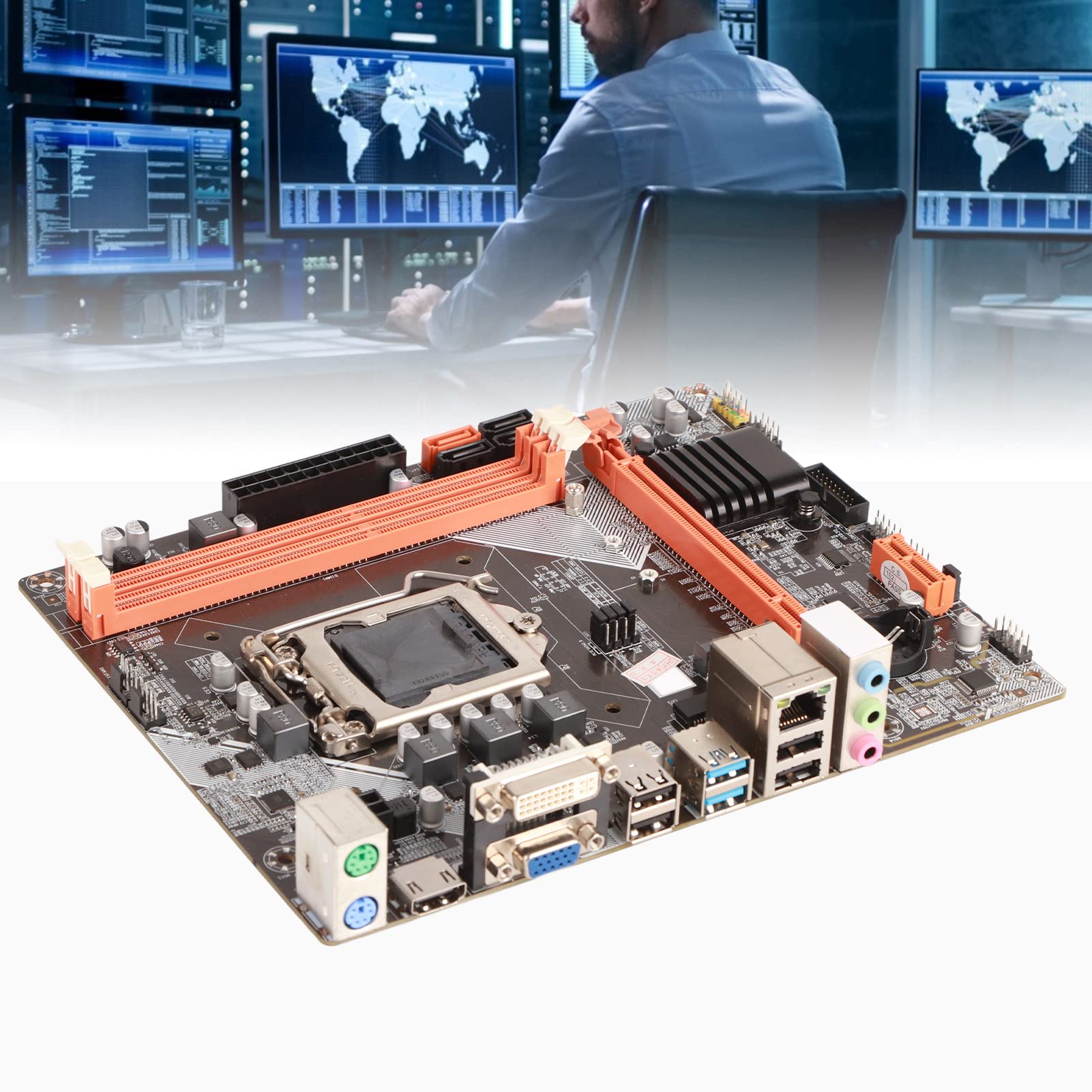 High Performance Desktop Computer Motherboard - Stable & Reliable for Home & Office PCs | Perfect for Gaming, Work & Multitasking
