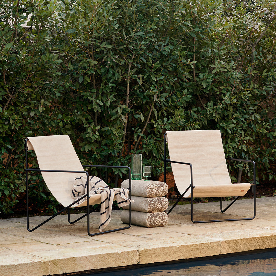 Premium Outdoor Desert Lounge Chair - Lightweight, Durable & Comfortable for Patio, Poolside, Beach & Backyard Relaxation
