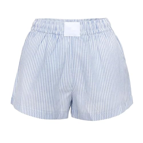 Light Blue Striped