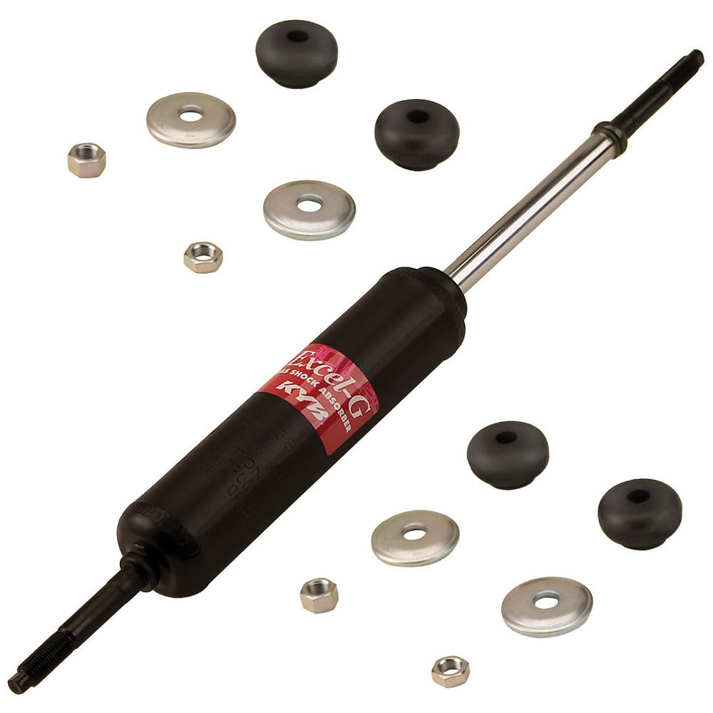 Excel-G Performance Shocks & Struts Set of 4 for Chrysler Imperial & Plymouth Fury III (1977-1987) - 77-62187AQ by BuyAutoParts | Smooth Ride & Enhanced Handling for Classic Car Restoration & Daily Driving