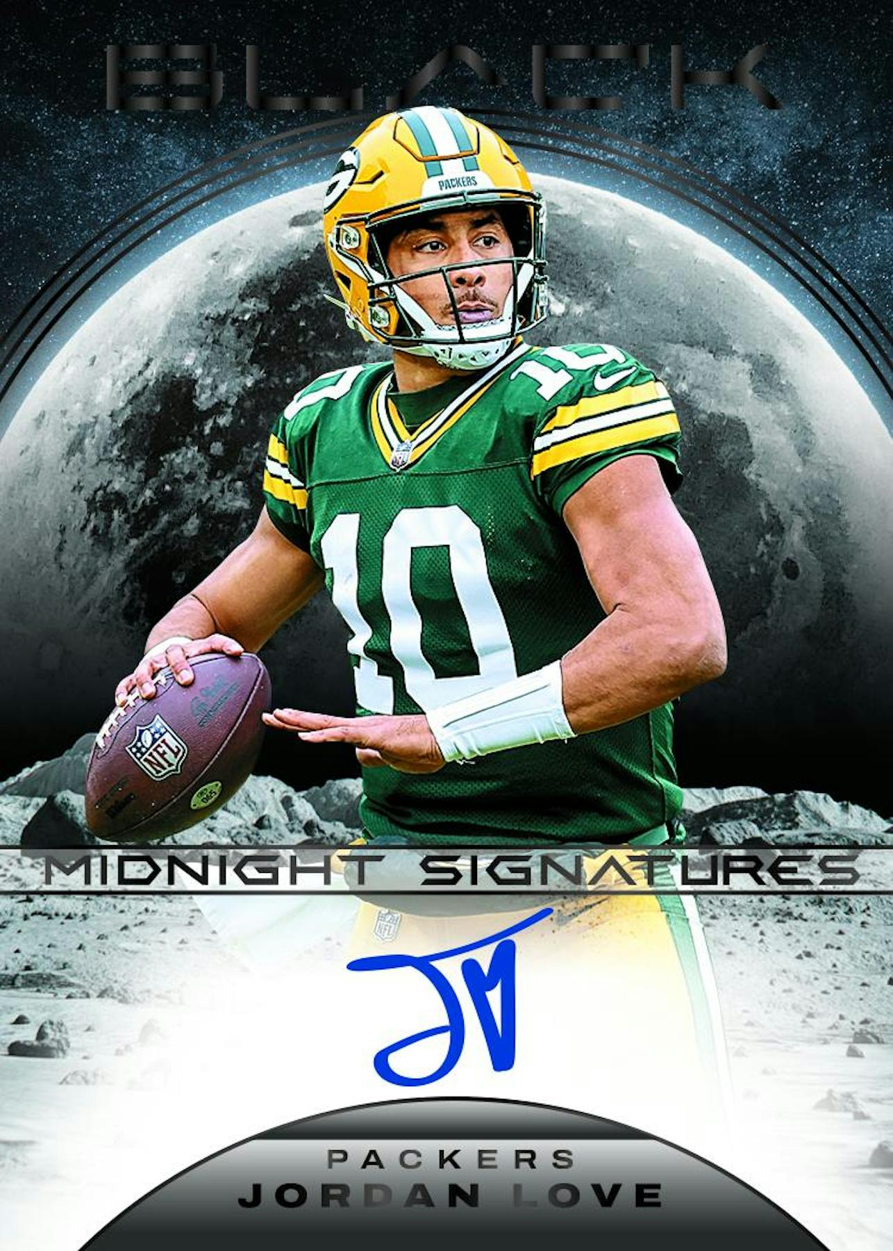 2024 Panini Black Football Hobby Box - Premium Collectible Trading Cards for NFL Fans | Perfect for Sports Memorabilia Collections & Fantasy Football Gifts