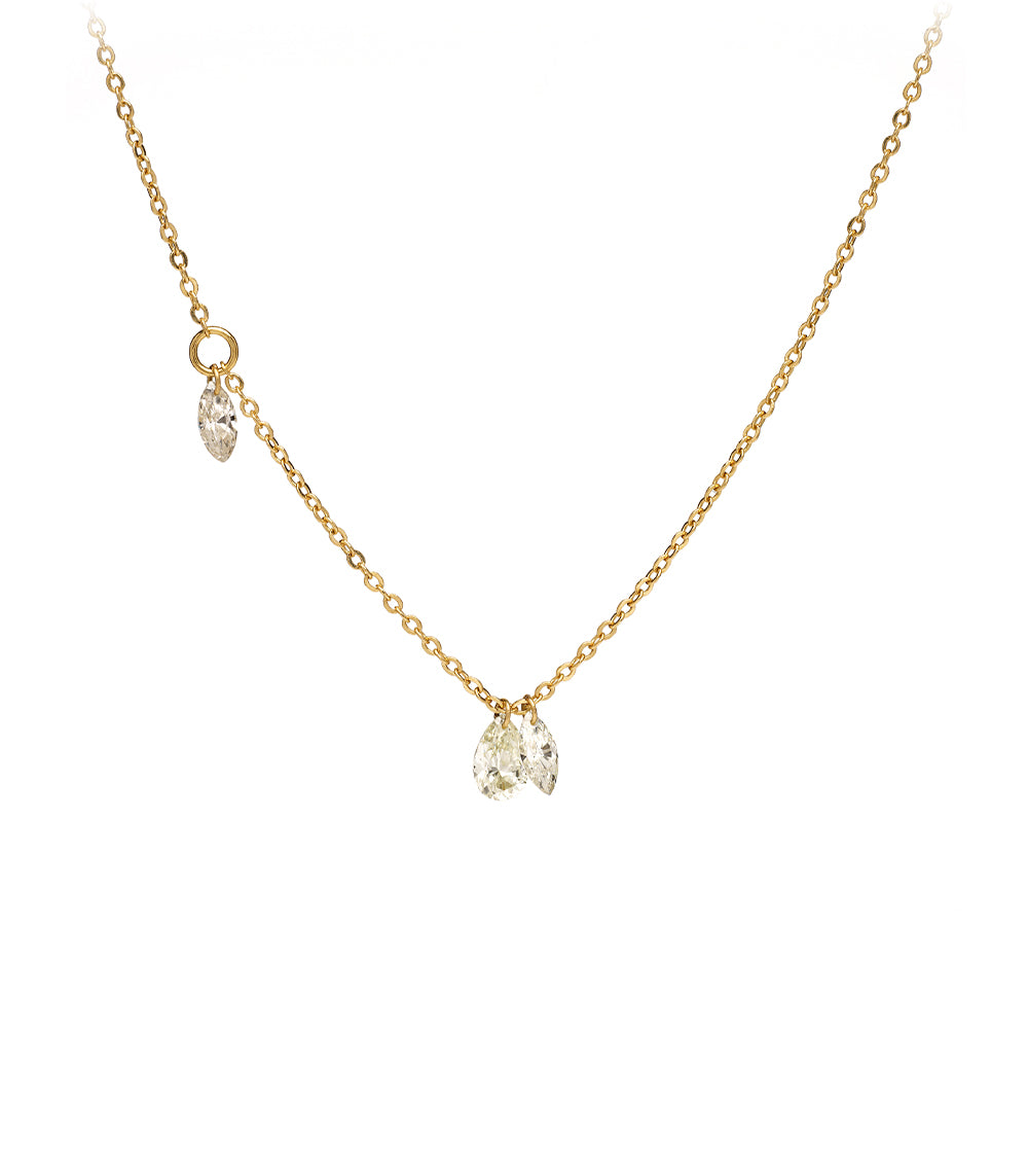 Elegant Waltz Dancing Diamond Necklace for Women - 14K Gold Plated Crystal Pendant Jewelry Gift for Anniversary, Valentine's Day & Special Occasions - Perfect for Ballroom Dances, Weddings & Formal Events