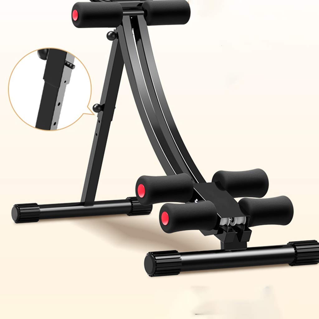 Foldable Abdominal Trainer Machine - Home Gym Equipment for Core Workouts, Six Pack Abs & Fitness Training | Perfect for Home, Office & Small Spaces